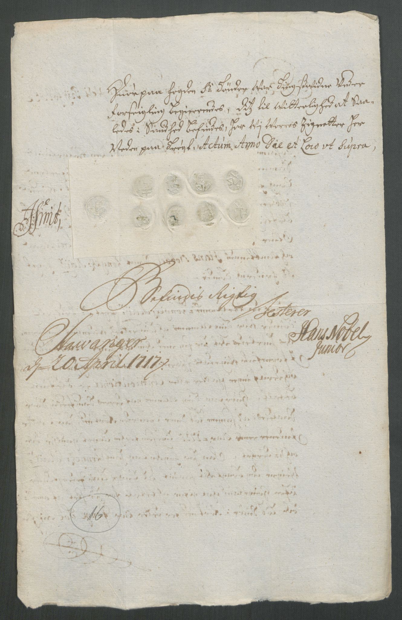 Rentekammeret inntil 1814, Reviderte regnskaper, Fogderegnskap, AV/RA-EA-4092/R47/L2868: Fogderegnskap Ryfylke, 1715, s. 213