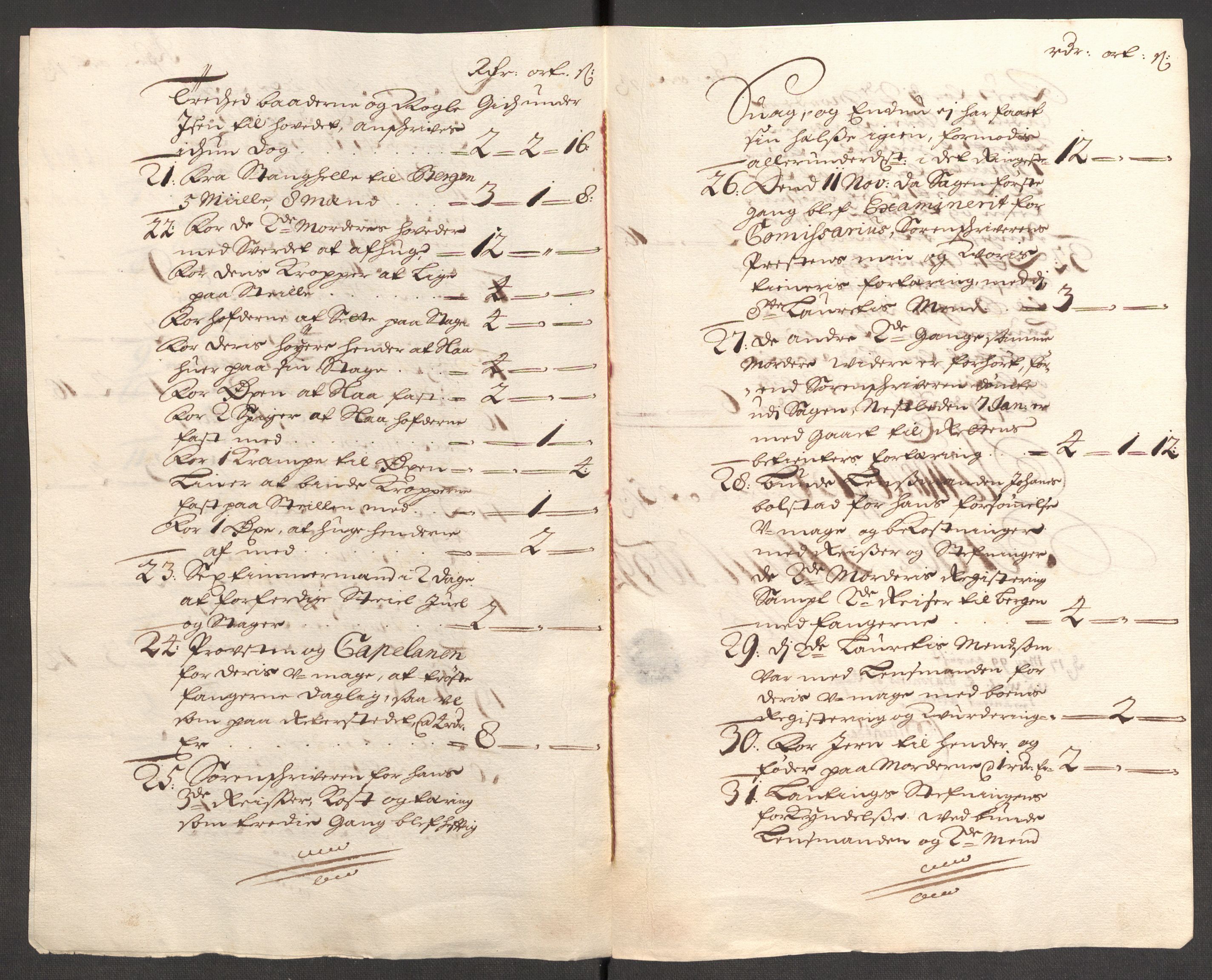 Rentekammeret inntil 1814, Reviderte regnskaper, Fogderegnskap, AV/RA-EA-4092/R51/L3184: Fogderegnskap Nordhordland og Voss, 1698-1699, s. 160