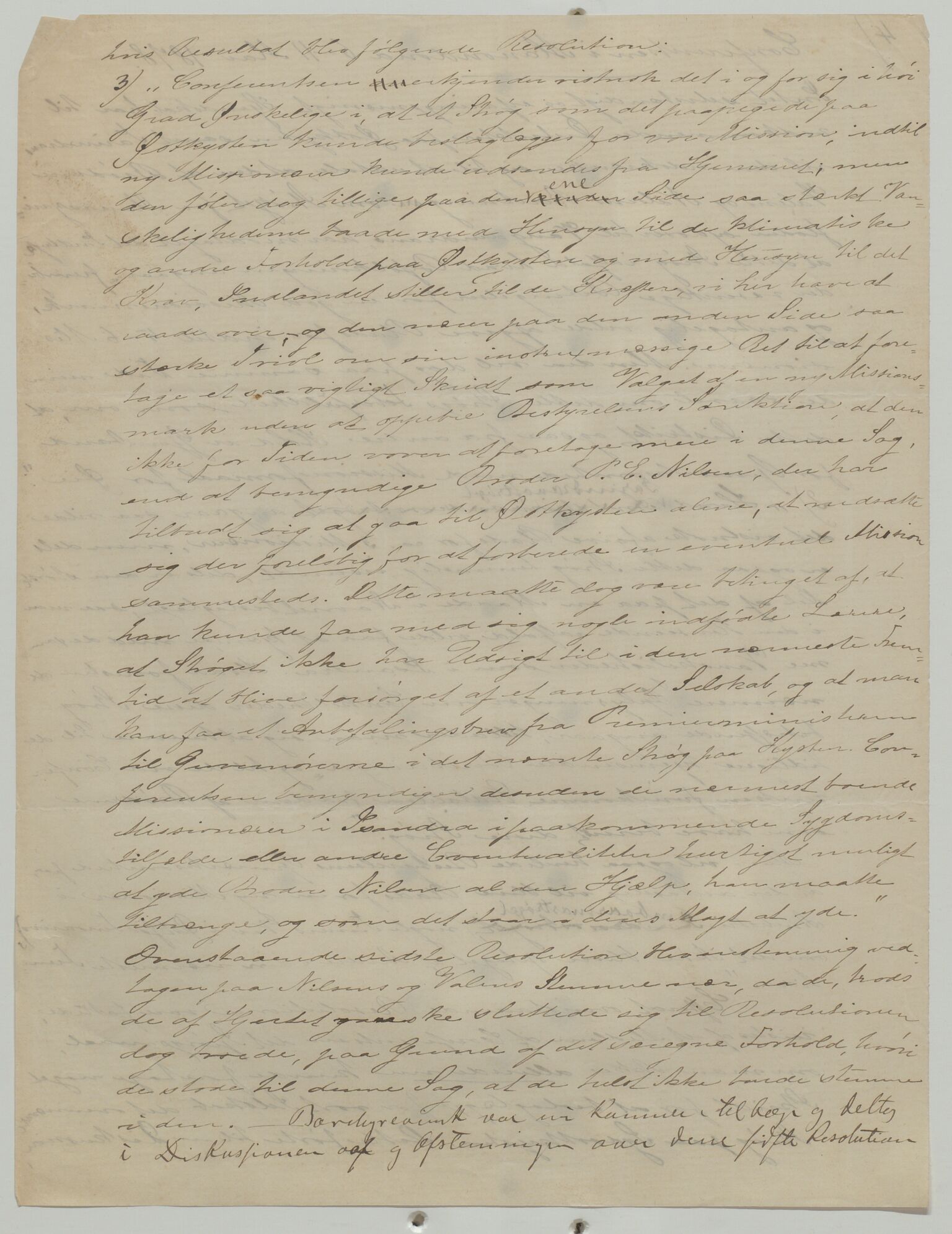 Det Norske Misjonsselskap - hovedadministrasjonen, VID/MA-A-1045/D/Da/Daa/L0035/0005: Konferansereferat og årsberetninger / Konferansereferat fra Madagaskar Innland., 1878