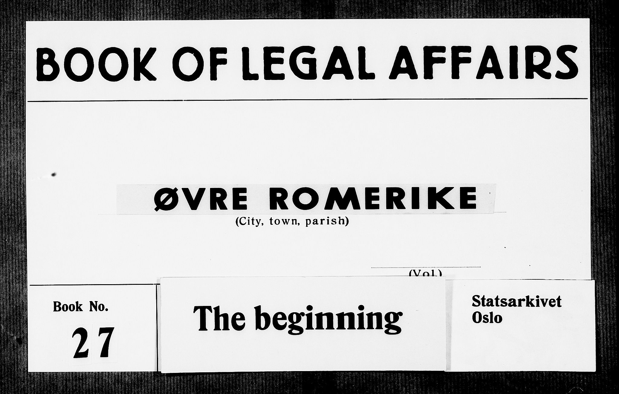 Øvre Romerike sorenskriveri, SAO/A-10649/F/Fb/L0027: Tingbok 27, 1688