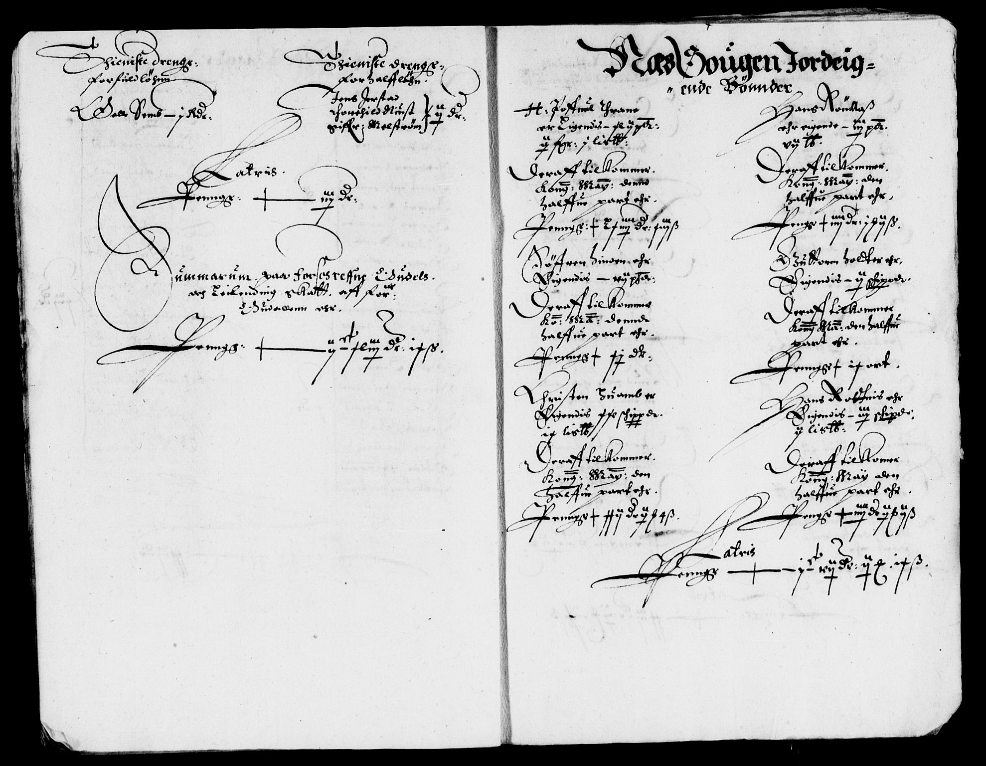 Rentekammeret inntil 1814, Reviderte regnskaper, Lensregnskaper, AV/RA-EA-5023/R/Rb/Rba/L0167: Akershus len, 1642-1643