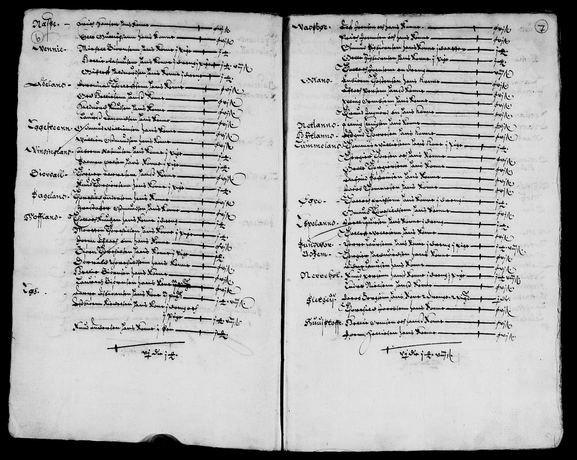 Rentekammeret inntil 1814, Reviderte regnskaper, Lensregnskaper, AV/RA-EA-5023/R/Rb/Rbs/L0029: Stavanger len, 1641-1647