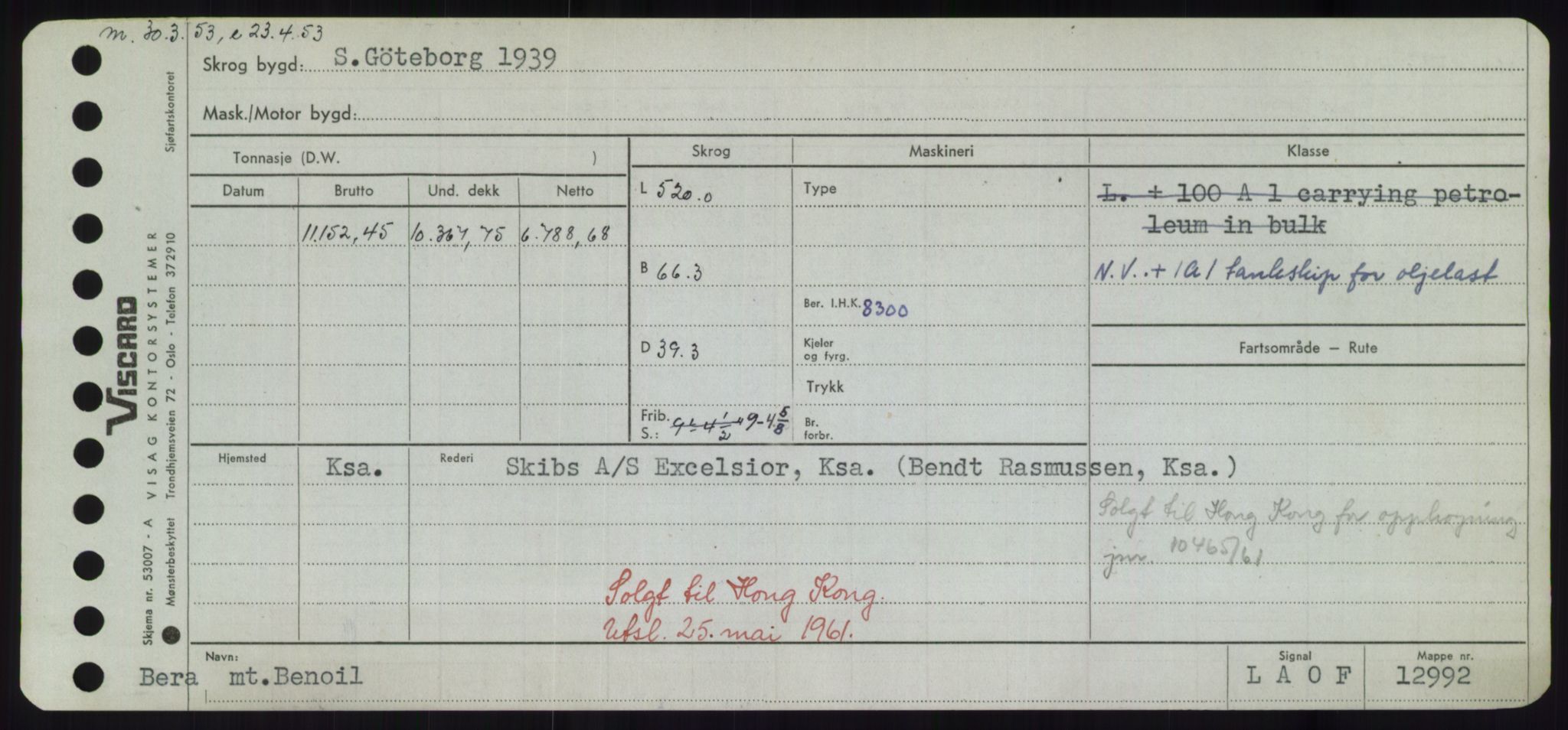 Sjøfartsdirektoratet med forløpere, Skipsmålingen, RA/S-1627/H/Hd/L0003: Fartøy, B-Bev, s. 629