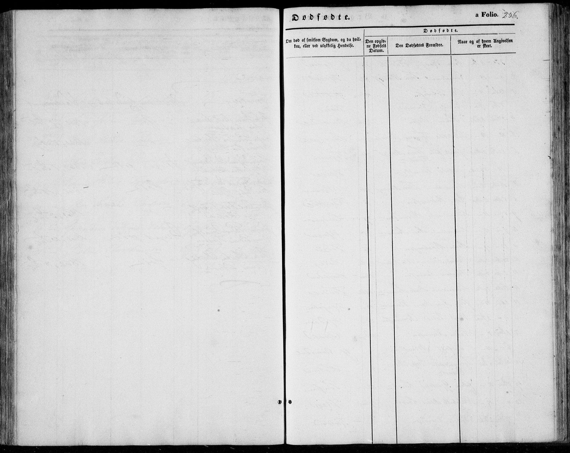 Sør-Audnedal sokneprestkontor, AV/SAK-1111-0039/F/Fa/Fab/L0007: Ministerialbok nr. A 7, 1855-1876, s. 256