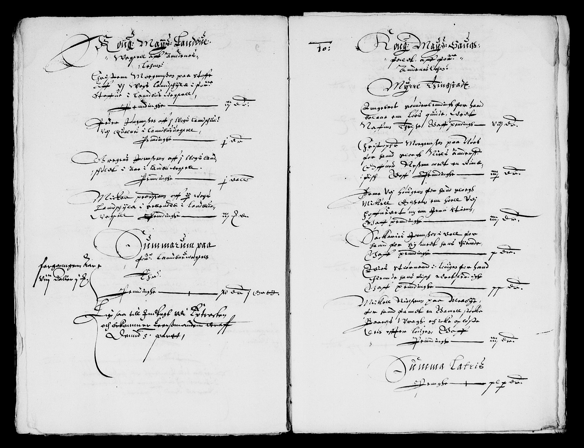 Rentekammeret inntil 1814, Reviderte regnskaper, Lensregnskaper, AV/RA-EA-5023/R/Rb/Rbz/L0008: Nordlandenes len, 1615-1618