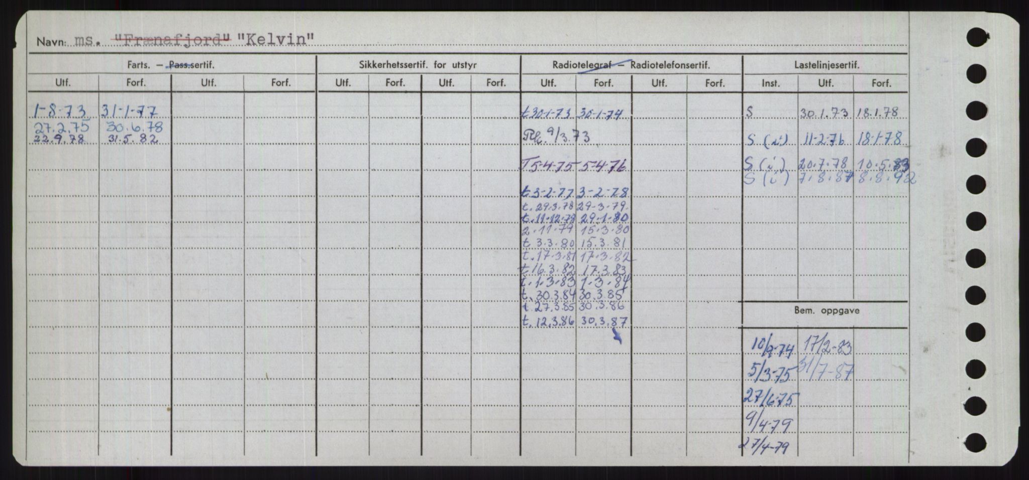 Sjøfartsdirektoratet med forløpere, Skipsmålingen, AV/RA-S-1627/H/Ha/L0003/0001: Fartøy, Hilm-Mar / Fartøy, Hilm-Kol, s. 728