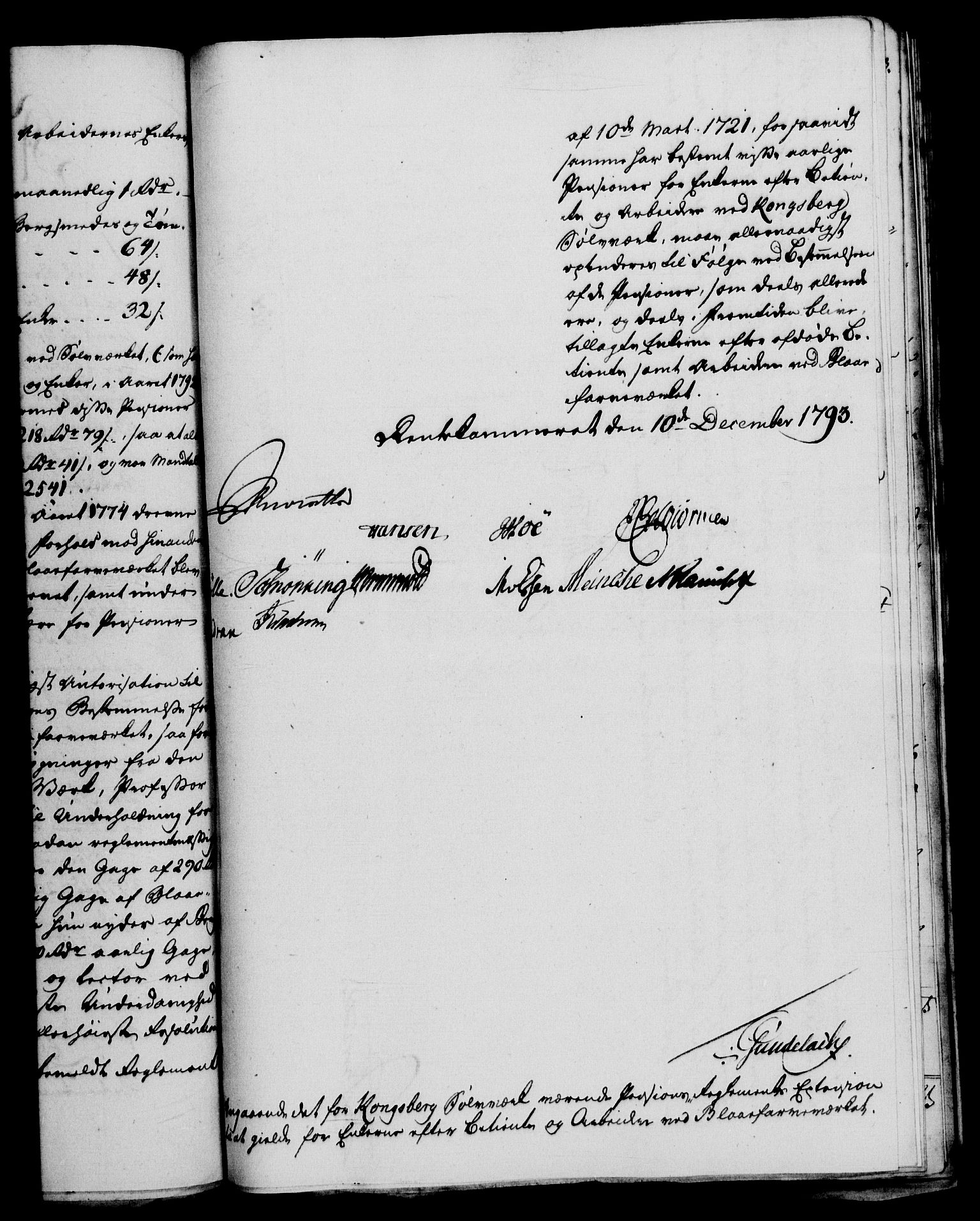 Rentekammeret, Renteskriverkontorene, AV/RA-EA-3115/M/Mf/Mfb/L0002: Relasjons- og resolusjonsprotokoll med register (merket RK 54.8), 1793-1795