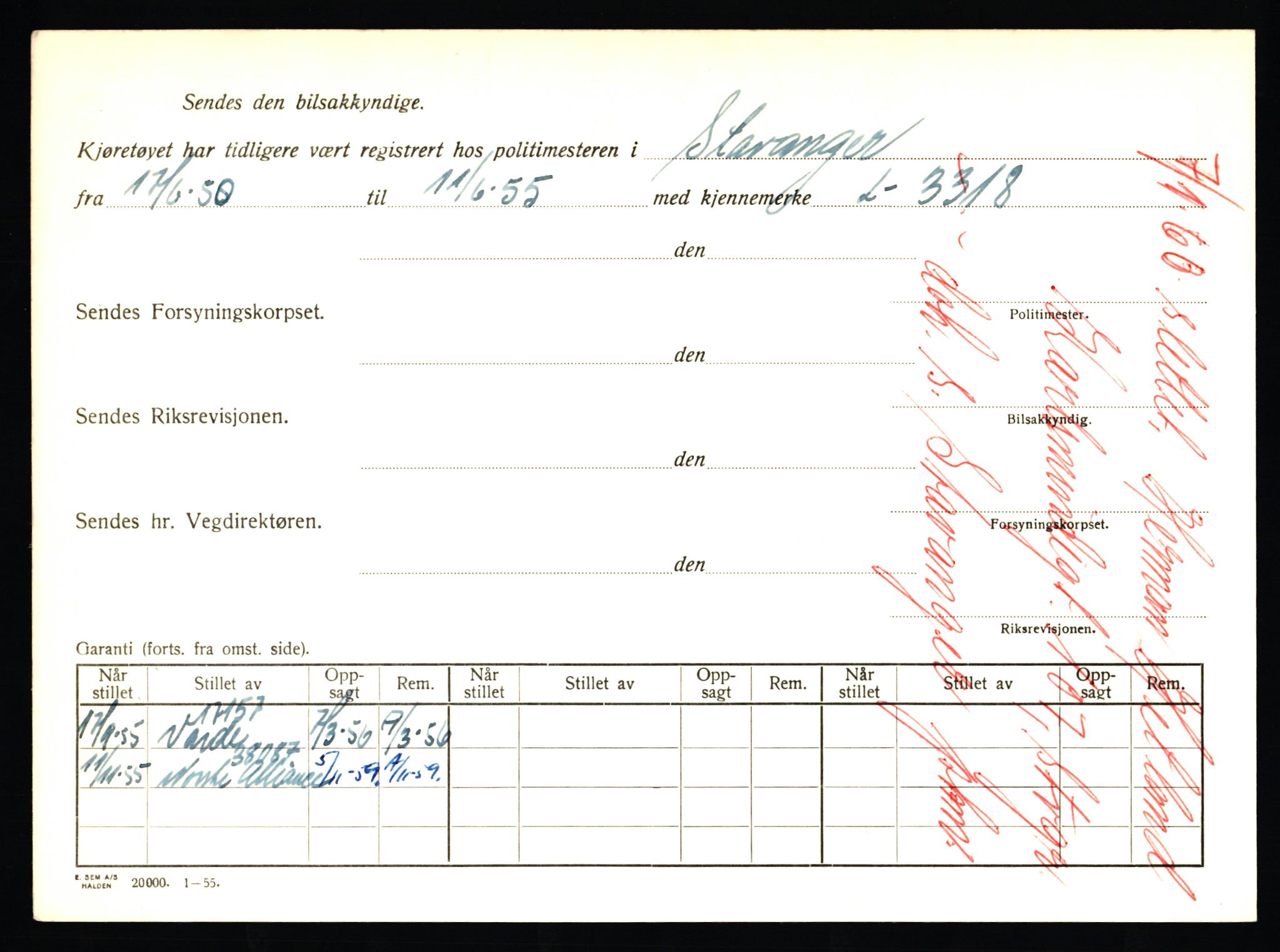 Stavanger trafikkstasjon, AV/SAST-A-101942/0/F/L0048: L-29100 - L-29899, 1930-1971, s. 960