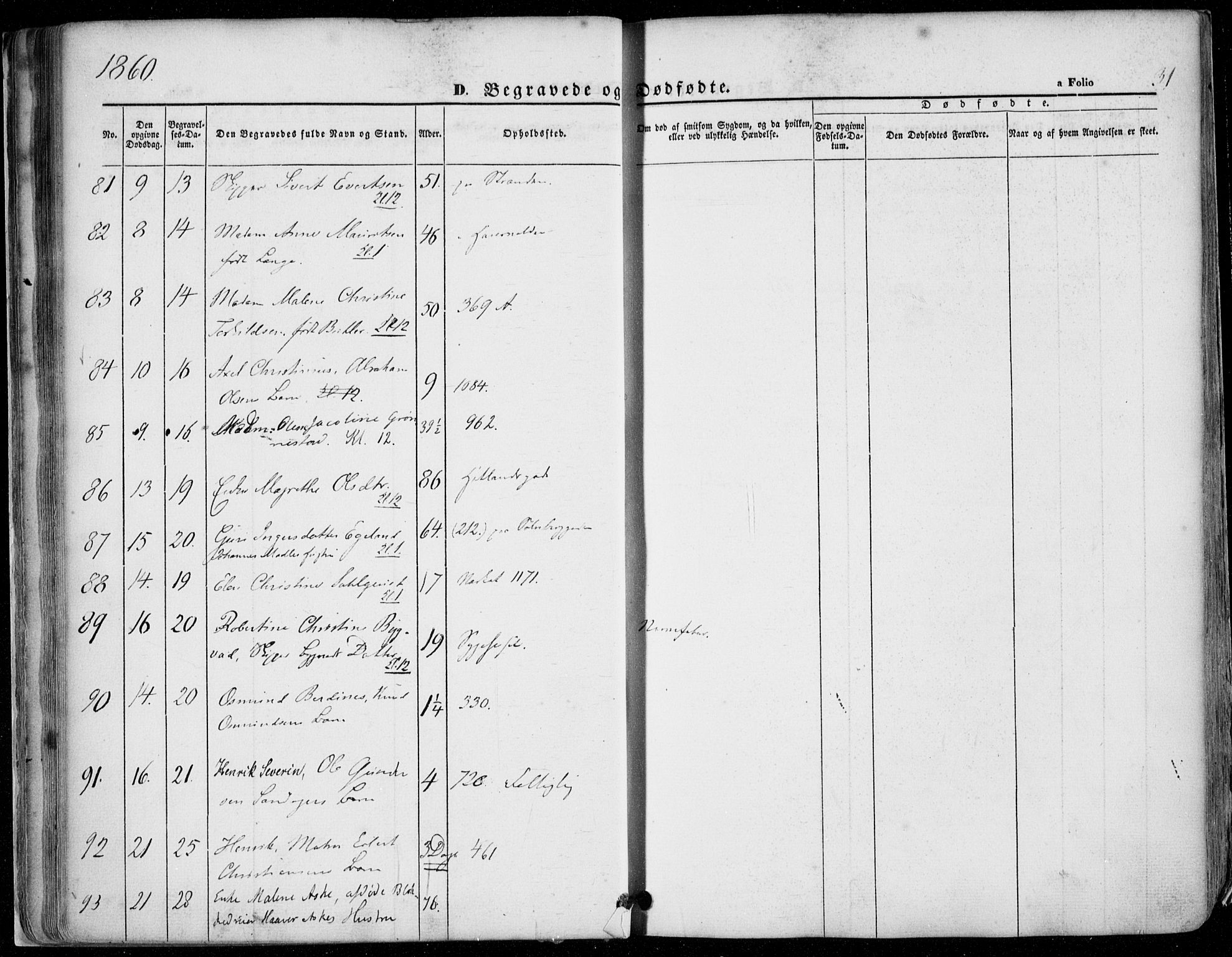 Domkirken sokneprestkontor, AV/SAST-A-101812/001/30/30BA/L0020: Ministerialbok nr. A 19, 1858-1877, s. 31