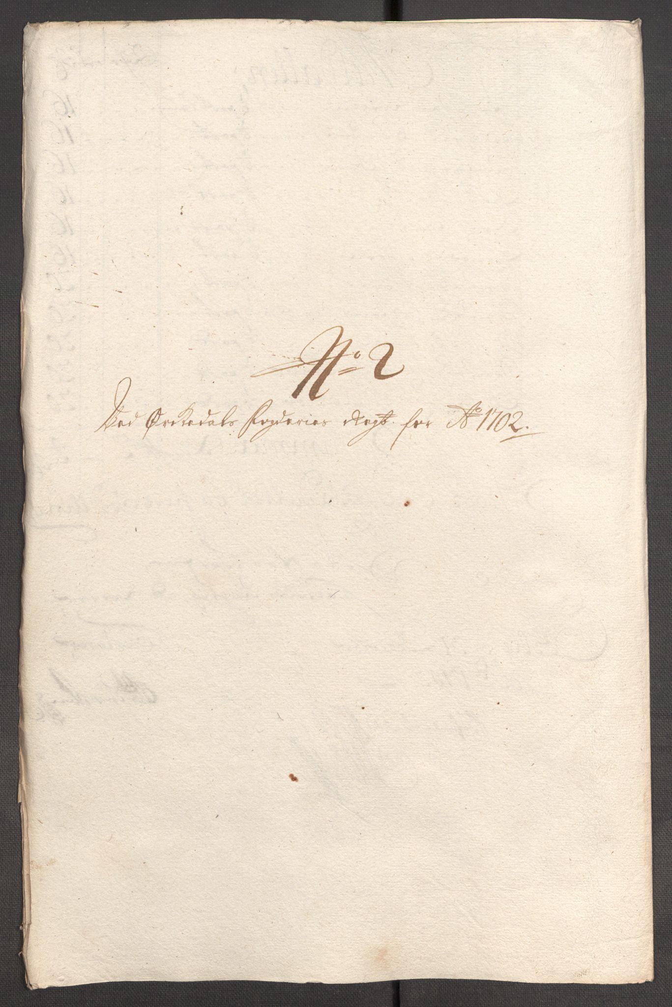 Rentekammeret inntil 1814, Reviderte regnskaper, Fogderegnskap, RA/EA-4092/R60/L3952: Fogderegnskap Orkdal og Gauldal, 1702, s. 82