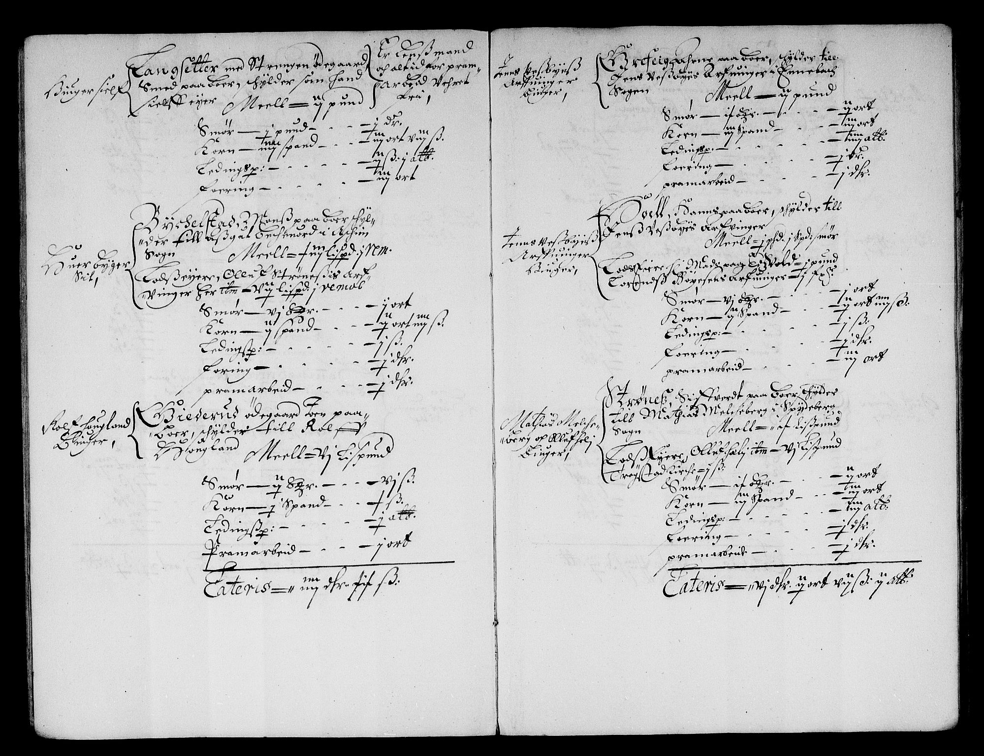 Rentekammeret inntil 1814, Reviderte regnskaper, Stiftamtstueregnskaper, Landkommissariatet på Akershus og Akershus stiftamt, AV/RA-EA-5869/R/Rb/L0061: Akershus stiftamt, 1669