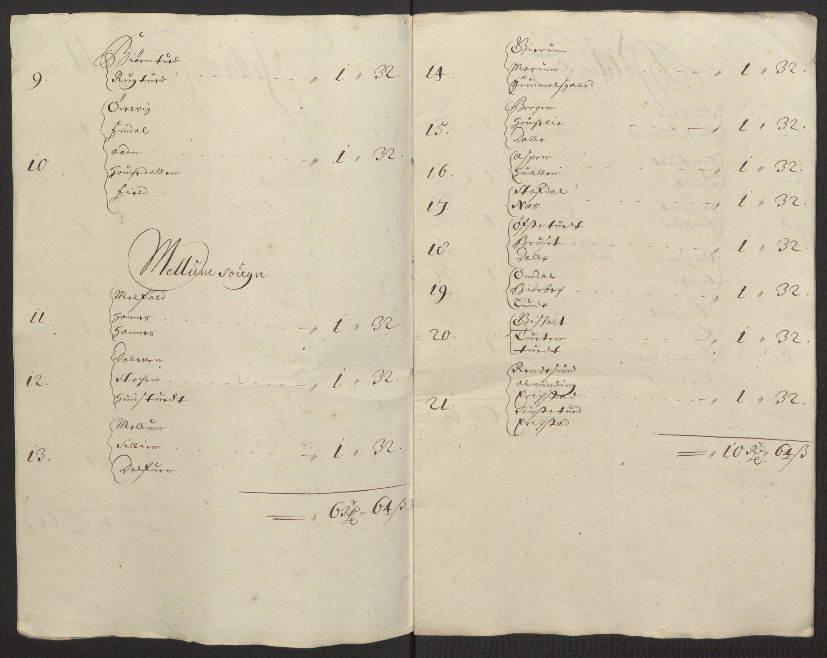 Rentekammeret inntil 1814, Reviderte regnskaper, Fogderegnskap, RA/EA-4092/R35/L2081: Fogderegnskap Øvre og Nedre Telemark, 1680-1684, s. 124