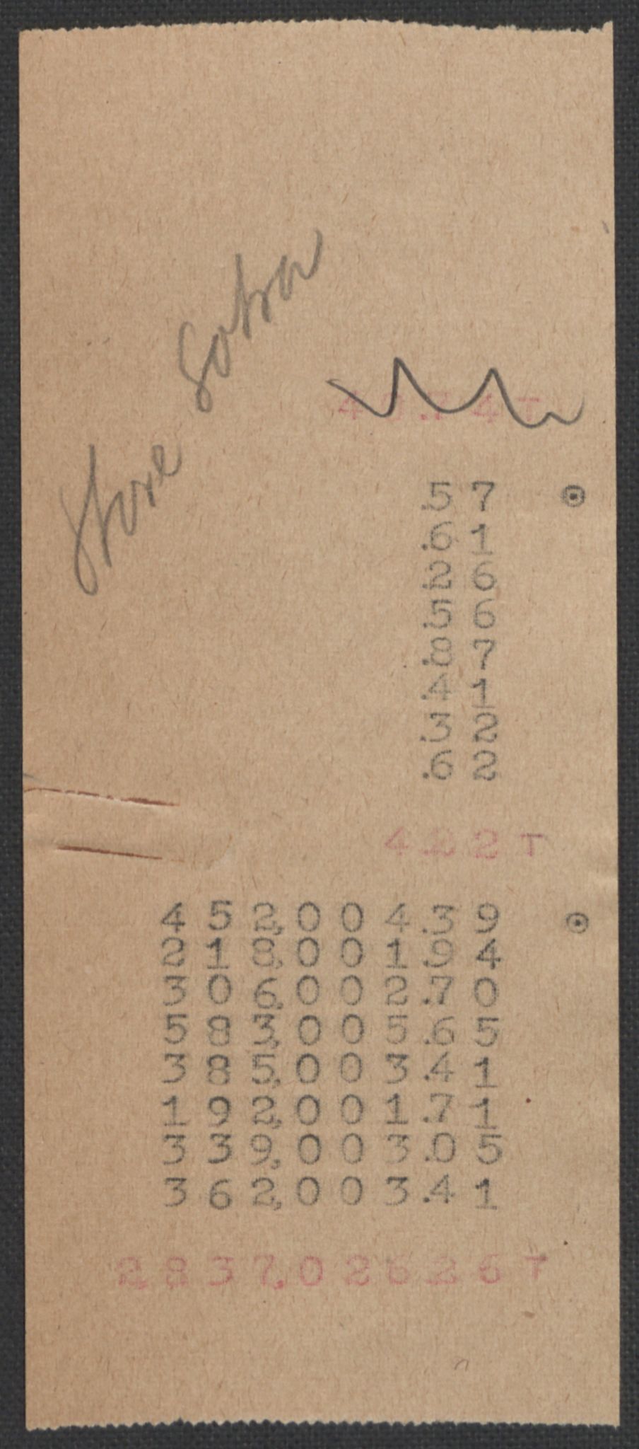 SAB, Folketelling 1920 for 1246 Fjell herred, 1920, s. 40