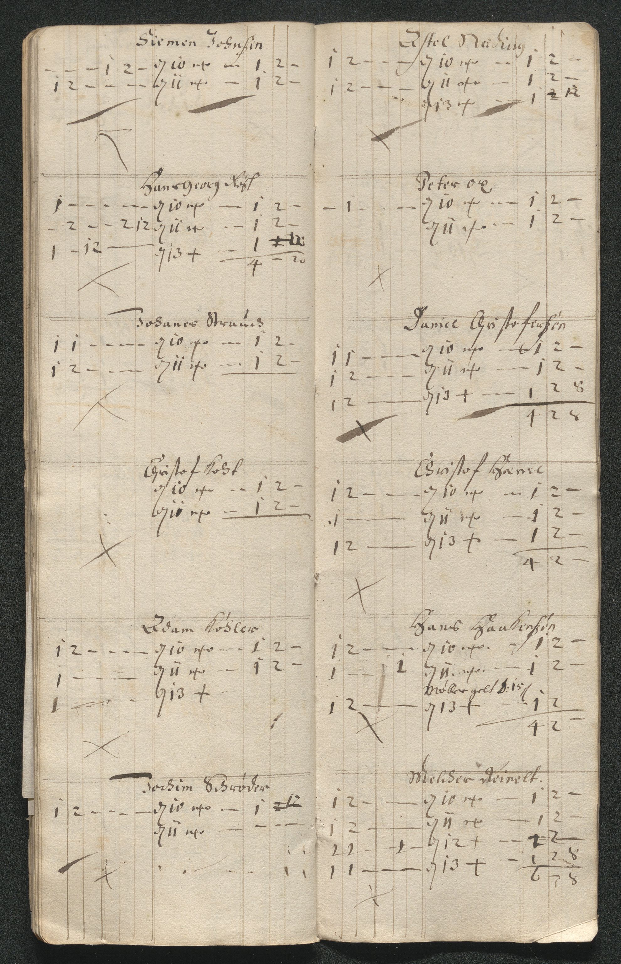 Kongsberg Sølvverk 1623-1816, SAKO/EA-3135/001/D/Dc/Dcd/L0045: Utgiftsregnskap for gruver m.m. , 1678, s. 213