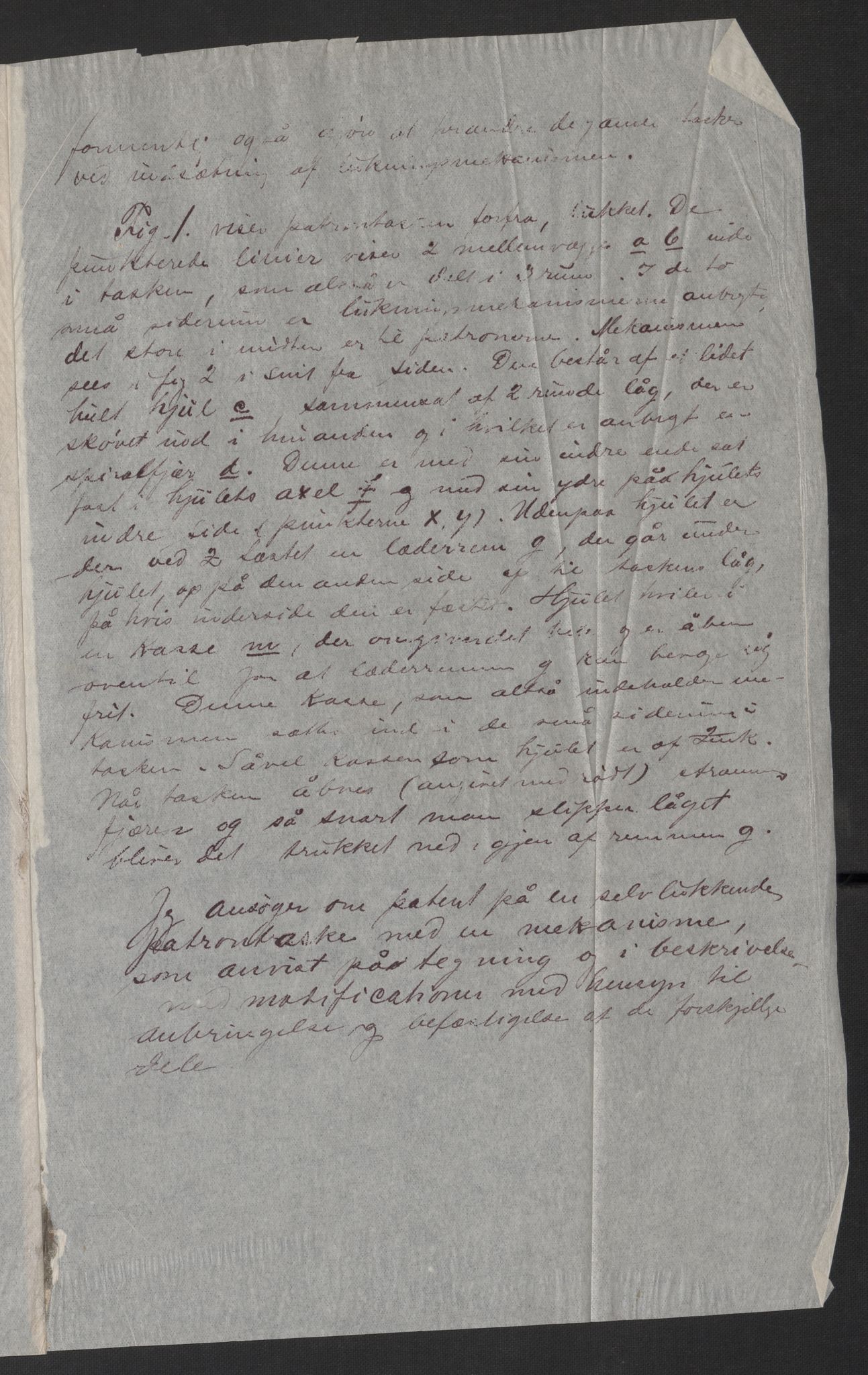 Styret for det industrielle rettsvern (Patentstyret), RA/S-1654/D/Dd/Dda/L0002A: Patent nr. 51-75, 1886, s. 4
