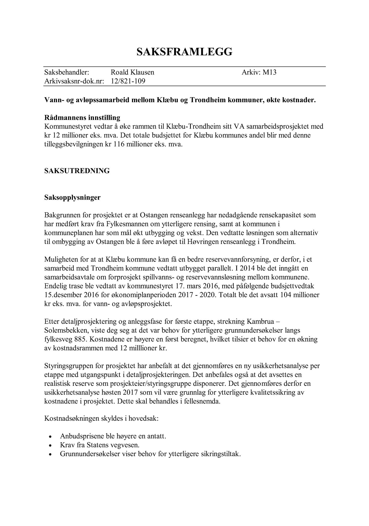 Klæbu Kommune, TRKO/KK/02-FS/L010: Formannsskapet - Møtedokumenter, 2017, s. 2861