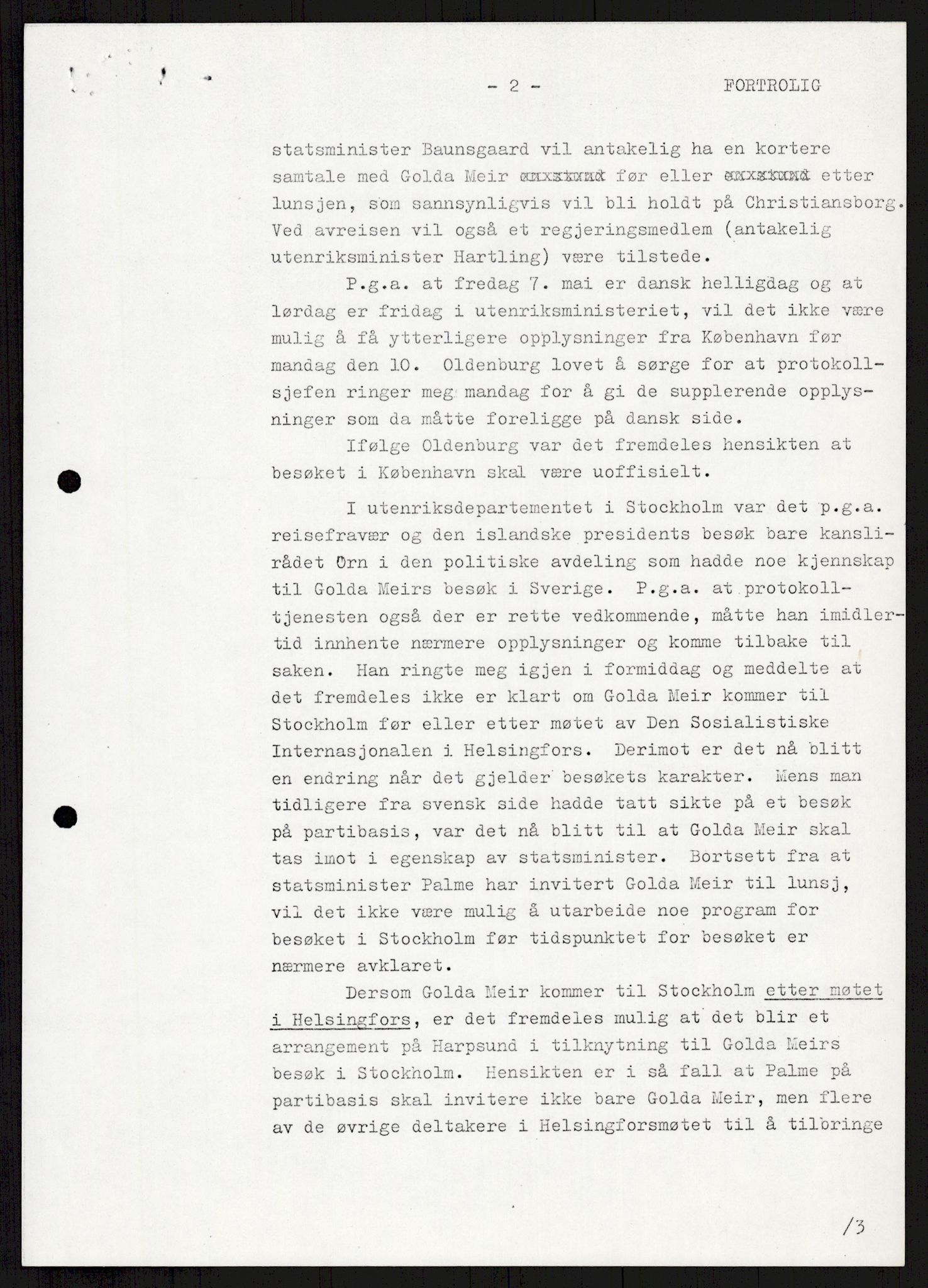 Utenriksdepartementet, hovedarkiv, AV/RA-S-6794/D/Db/Dba/L0776/0003: Verdenspolitikk. Fremmede staters politikk (G.L.) / Israel: Politikk (2 mapper), 1970-1972, s. 205