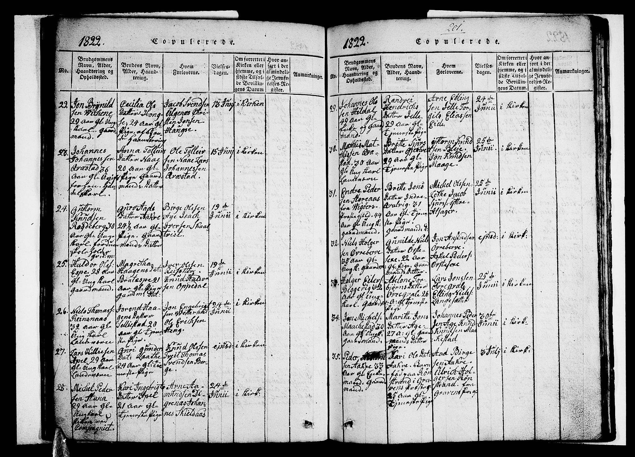 Ullensvang sokneprestembete, AV/SAB-A-78701/H/Hab: Klokkerbok nr. A 3, 1817-1825, s. 201