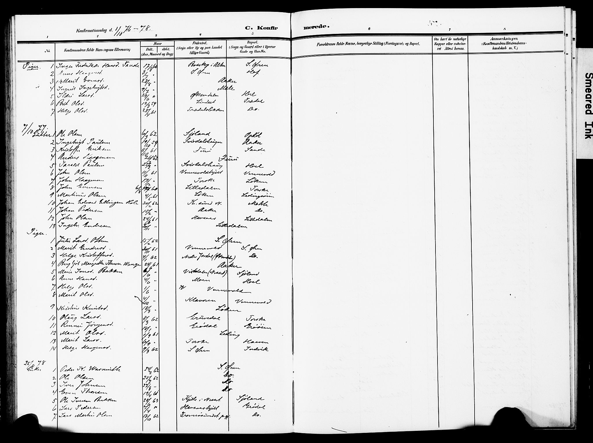 Ministerialprotokoller, klokkerbøker og fødselsregistre - Møre og Romsdal, AV/SAT-A-1454/590/L1017: Klokkerbok nr. 590C02, 1869-1931