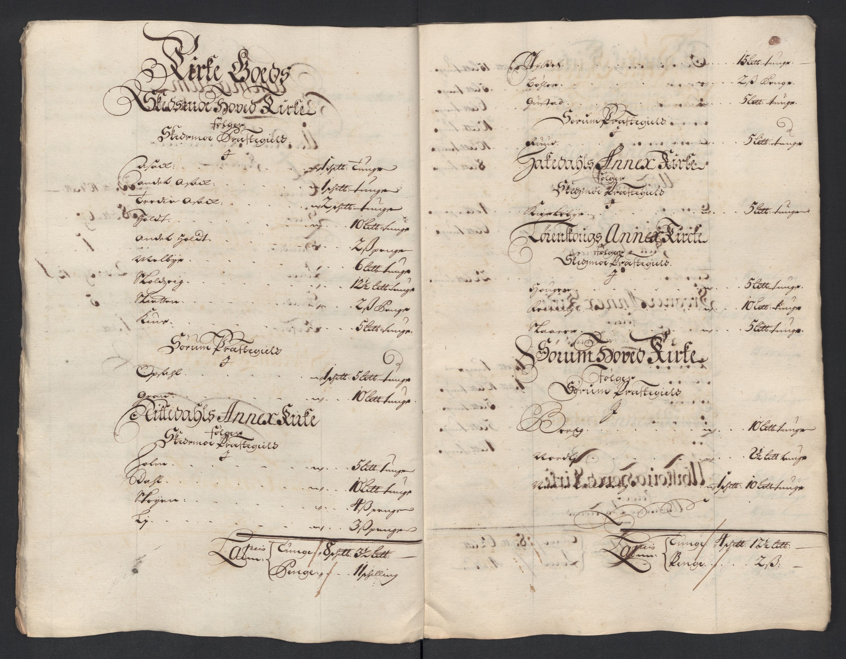 Rentekammeret inntil 1814, Reviderte regnskaper, Fogderegnskap, AV/RA-EA-4092/R11/L0588: Fogderegnskap Nedre Romerike, 1704, s. 147