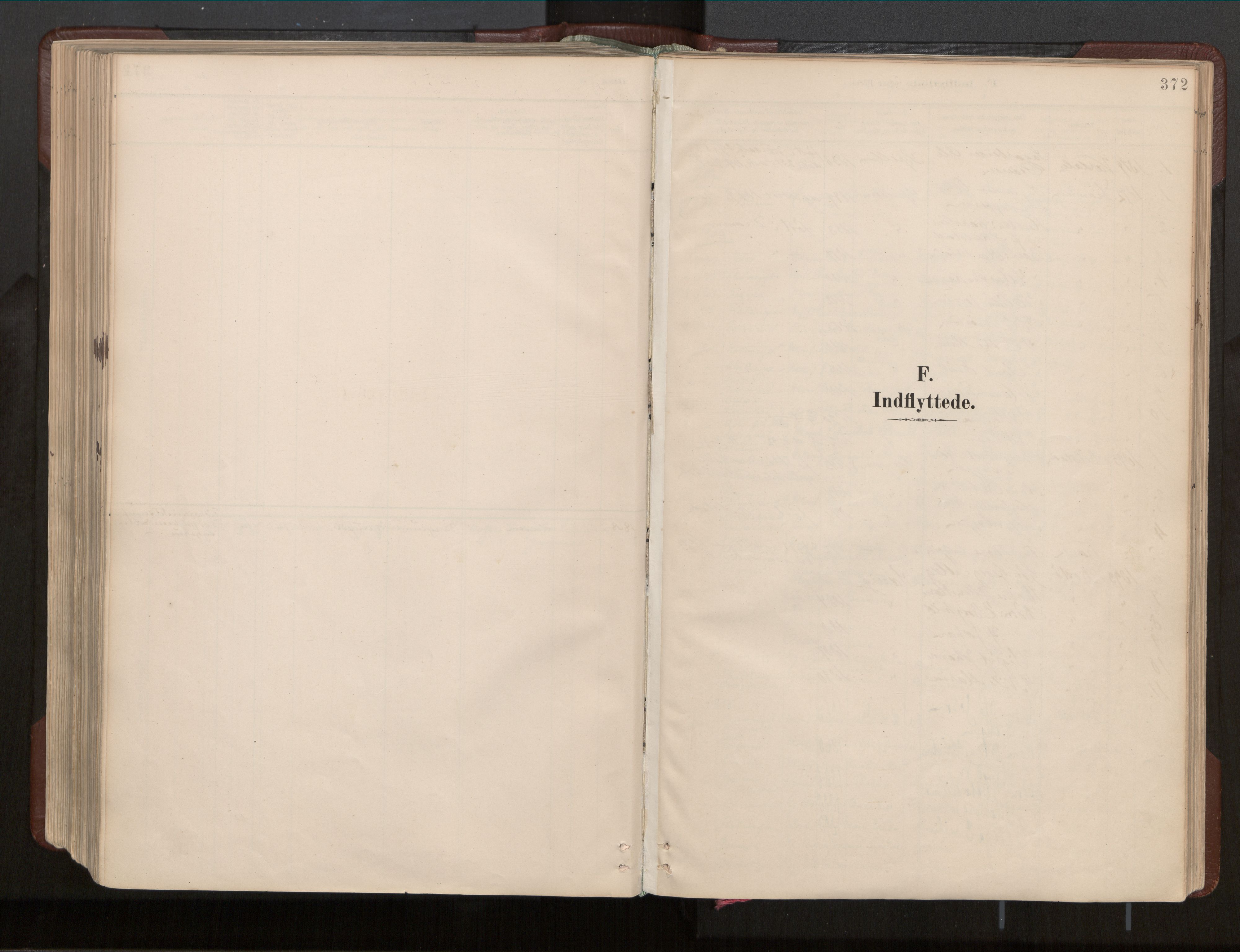 Ministerialprotokoller, klokkerbøker og fødselsregistre - Nord-Trøndelag, SAT/A-1458/770/L0589: Ministerialbok nr. 770A03, 1887-1929, s. 372