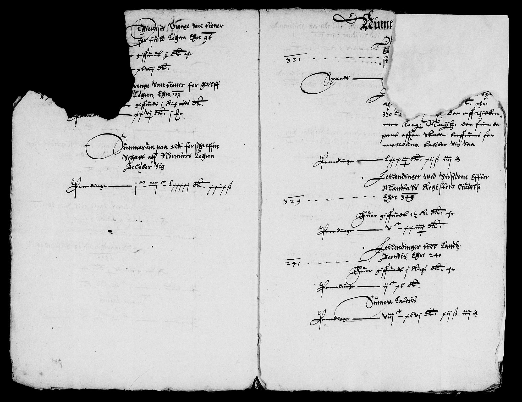 Rentekammeret inntil 1814, Reviderte regnskaper, Lensregnskaper, AV/RA-EA-5023/R/Rb/Rbw/L0013: Trondheim len, 1613-1615