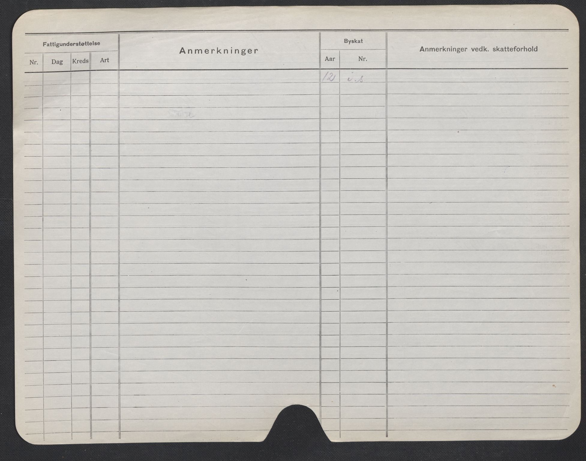 Oslo folkeregister, Registerkort, SAO/A-11715/F/Fa/Fac/L0007: Menn, 1906-1914, s. 975b