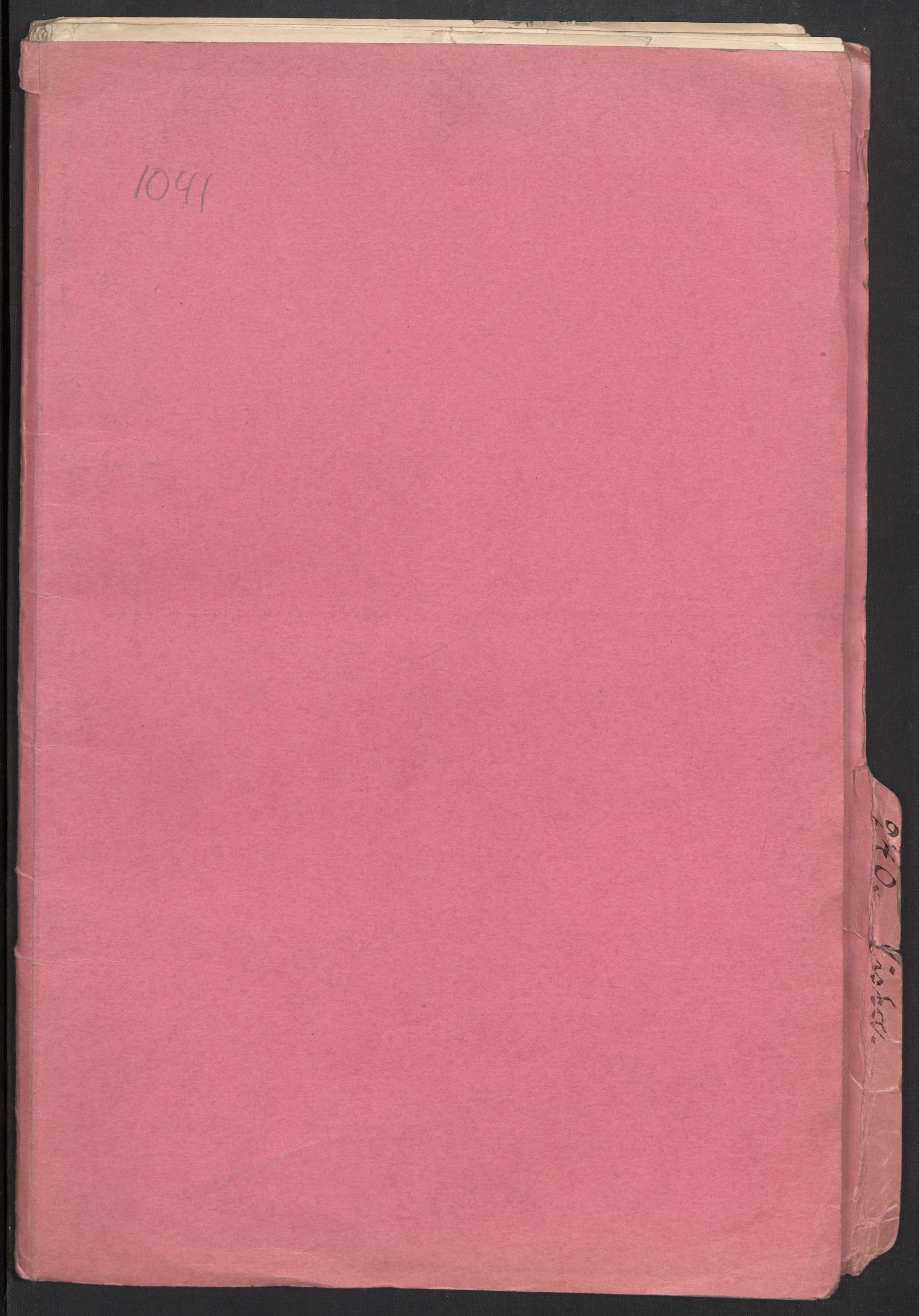 SAK, Folketelling 1920 for 1041 Lista herred, 1920, s. 1