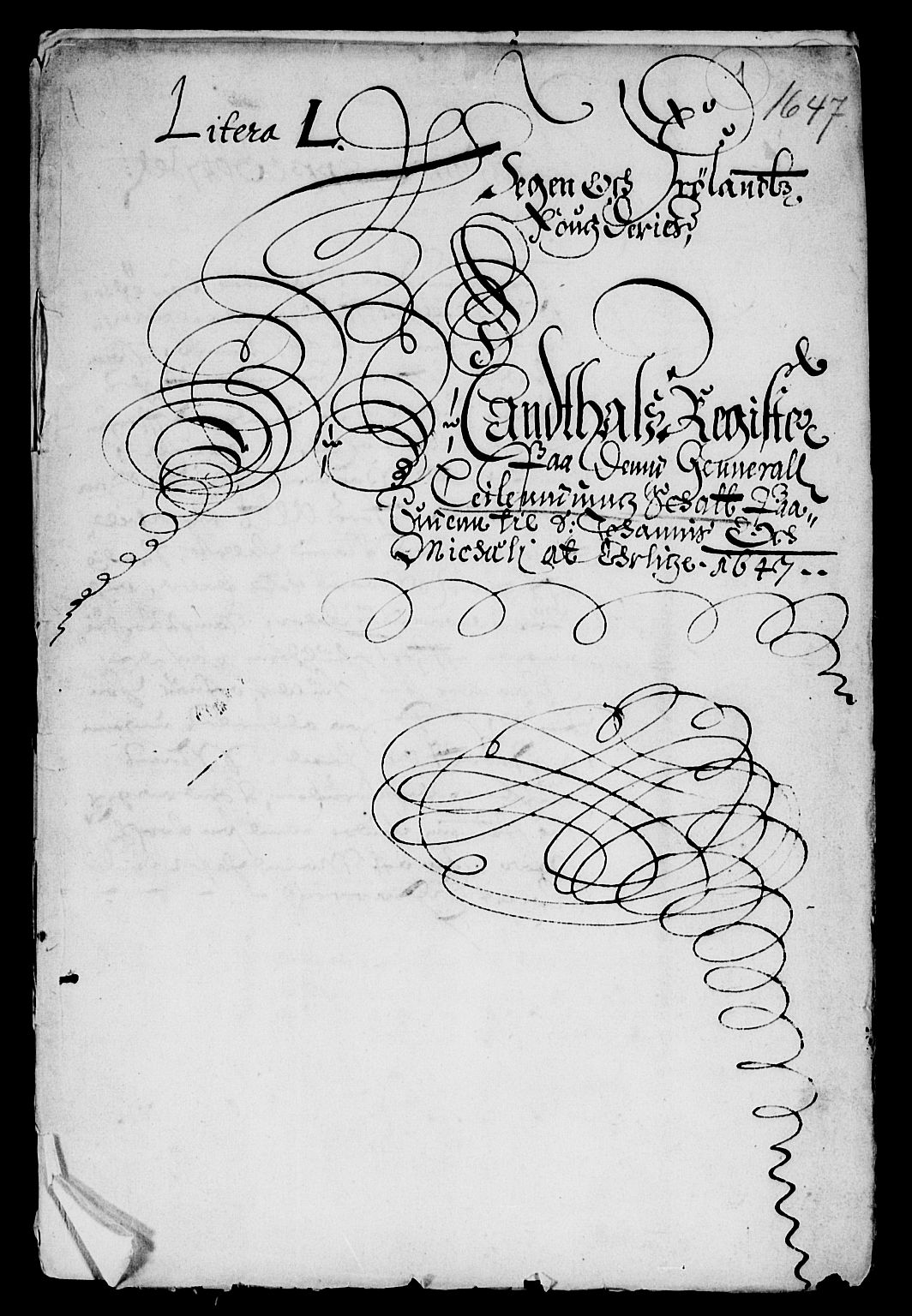 Rentekammeret inntil 1814, Reviderte regnskaper, Lensregnskaper, AV/RA-EA-5023/R/Rb/Rba/L0193: Akershus len, 1647-1648