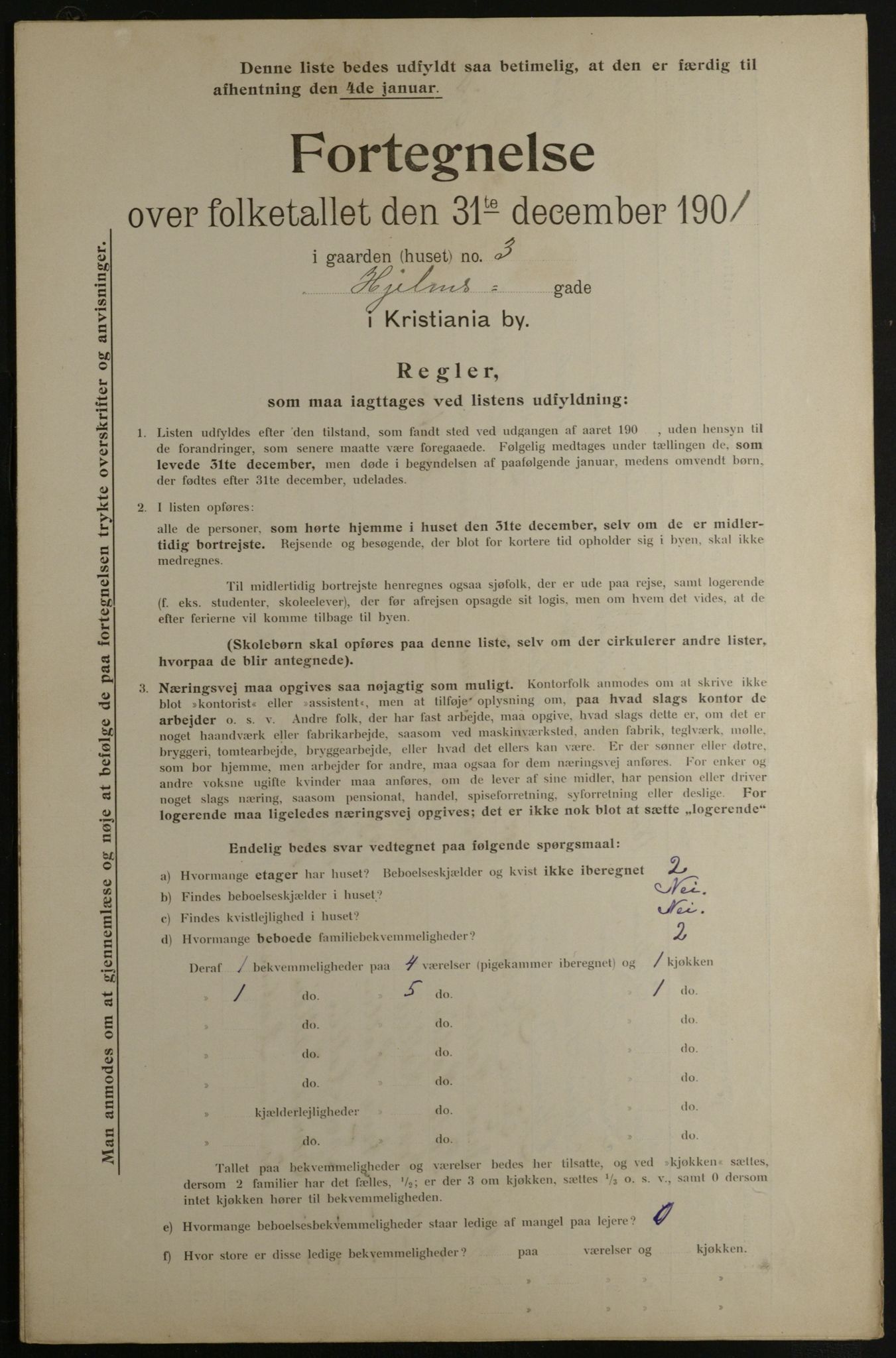 OBA, Kommunal folketelling 31.12.1901 for Kristiania kjøpstad, 1901, s. 6339