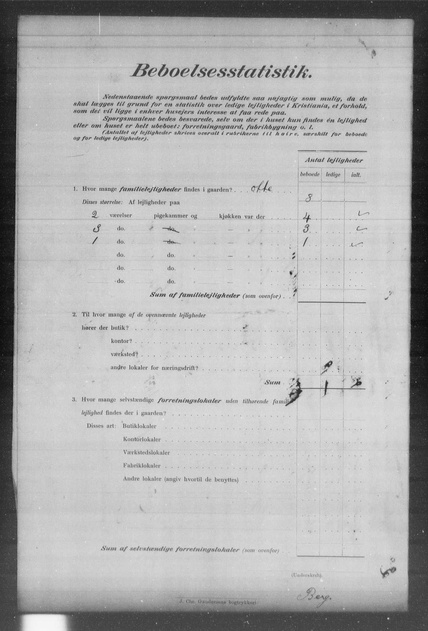 OBA, Kommunal folketelling 31.12.1903 for Kristiania kjøpstad, 1903, s. 10770