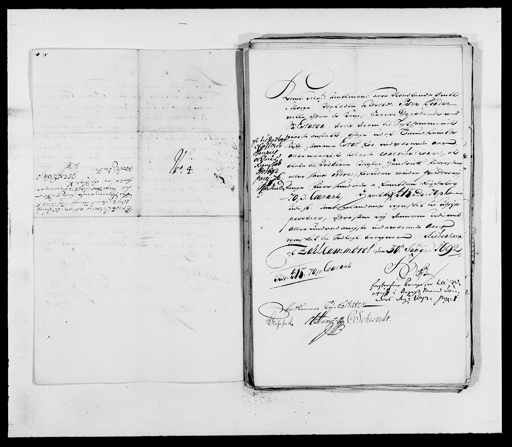 Rentekammeret inntil 1814, Reviderte regnskaper, Fogderegnskap, AV/RA-EA-4092/R68/L4751: Fogderegnskap Senja og Troms, 1690-1693, s. 210