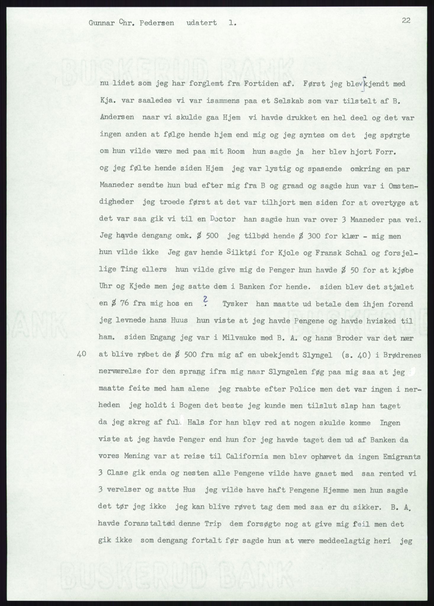 Samlinger til kildeutgivelse, Amerikabrevene, AV/RA-EA-4057/F/L0008: Innlån fra Hedmark: Gamkind - Semmingsen, 1838-1914, s. 591