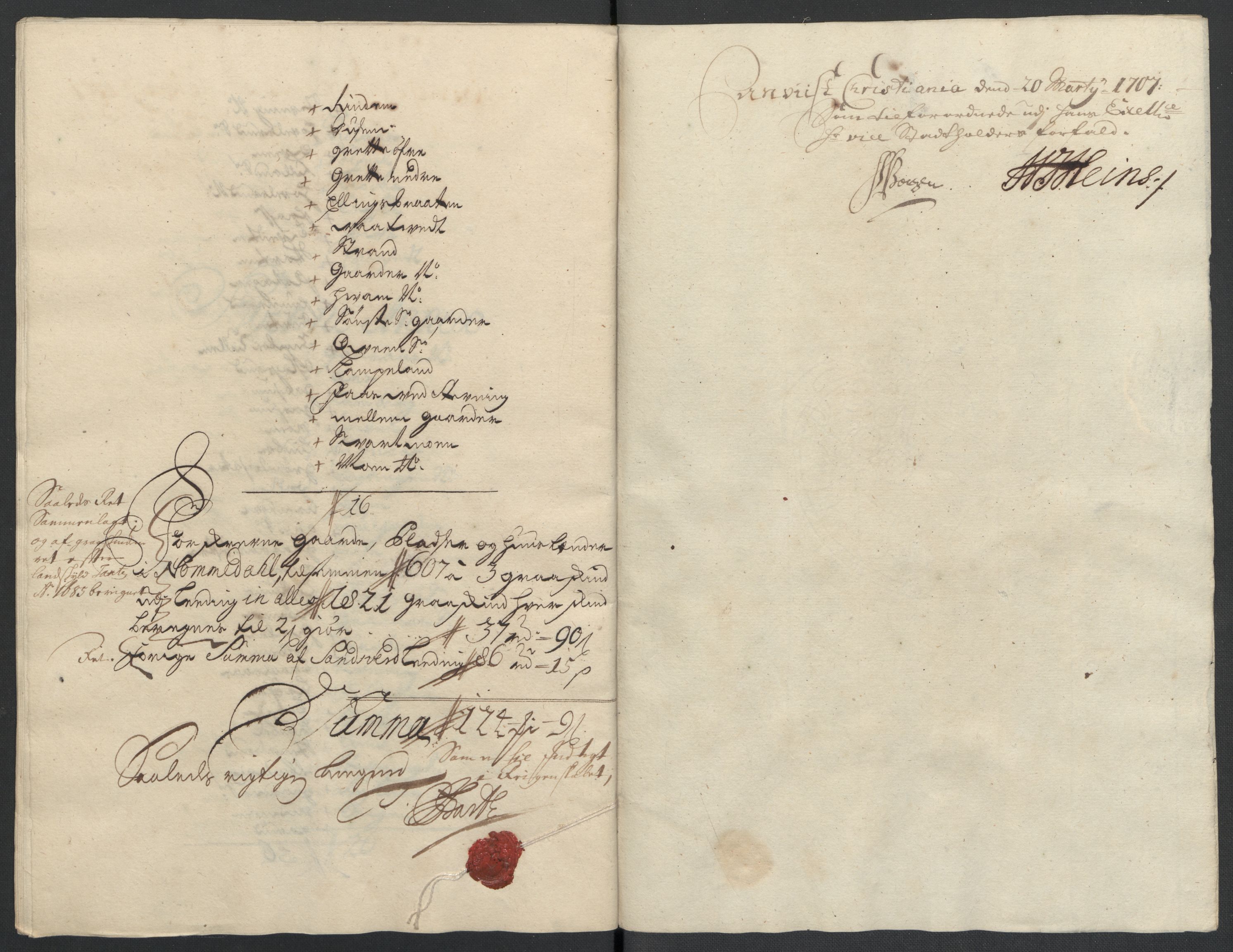 Rentekammeret inntil 1814, Reviderte regnskaper, Fogderegnskap, RA/EA-4092/R24/L1583: Fogderegnskap Numedal og Sandsvær, 1705-1706, s. 242