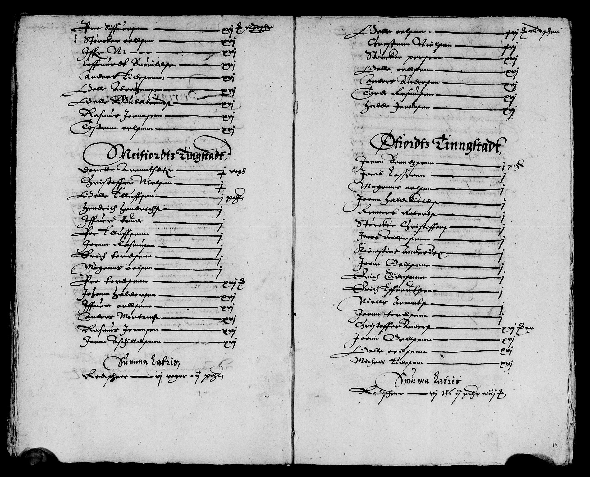 Rentekammeret inntil 1814, Reviderte regnskaper, Lensregnskaper, AV/RA-EA-5023/R/Rb/Rbz/L0005: Nordlandenes len, 1613-1615