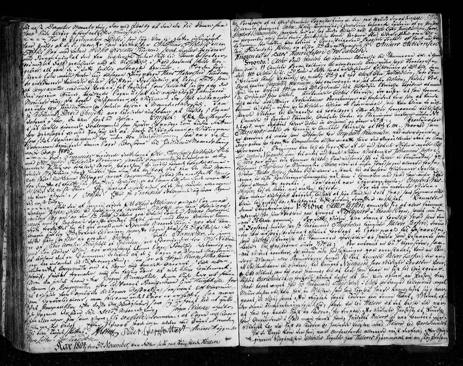 Moss sorenskriveri, SAO/A-10168, 1799-1804, s. 525b-526a