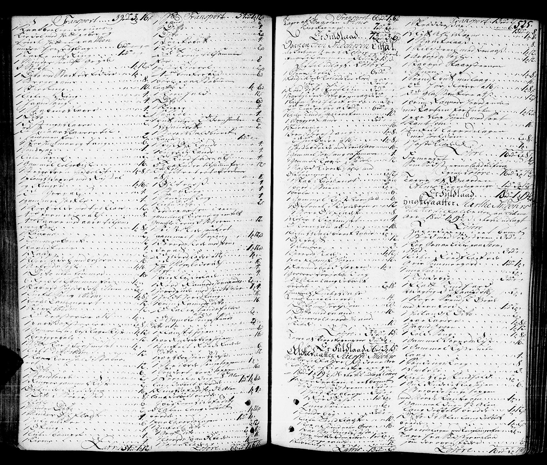 Hedemarken sorenskriveri, SAH/TING-034/J/Ja/L0011: Skifteprotokoll, 1736-1743, s. 524b-525a