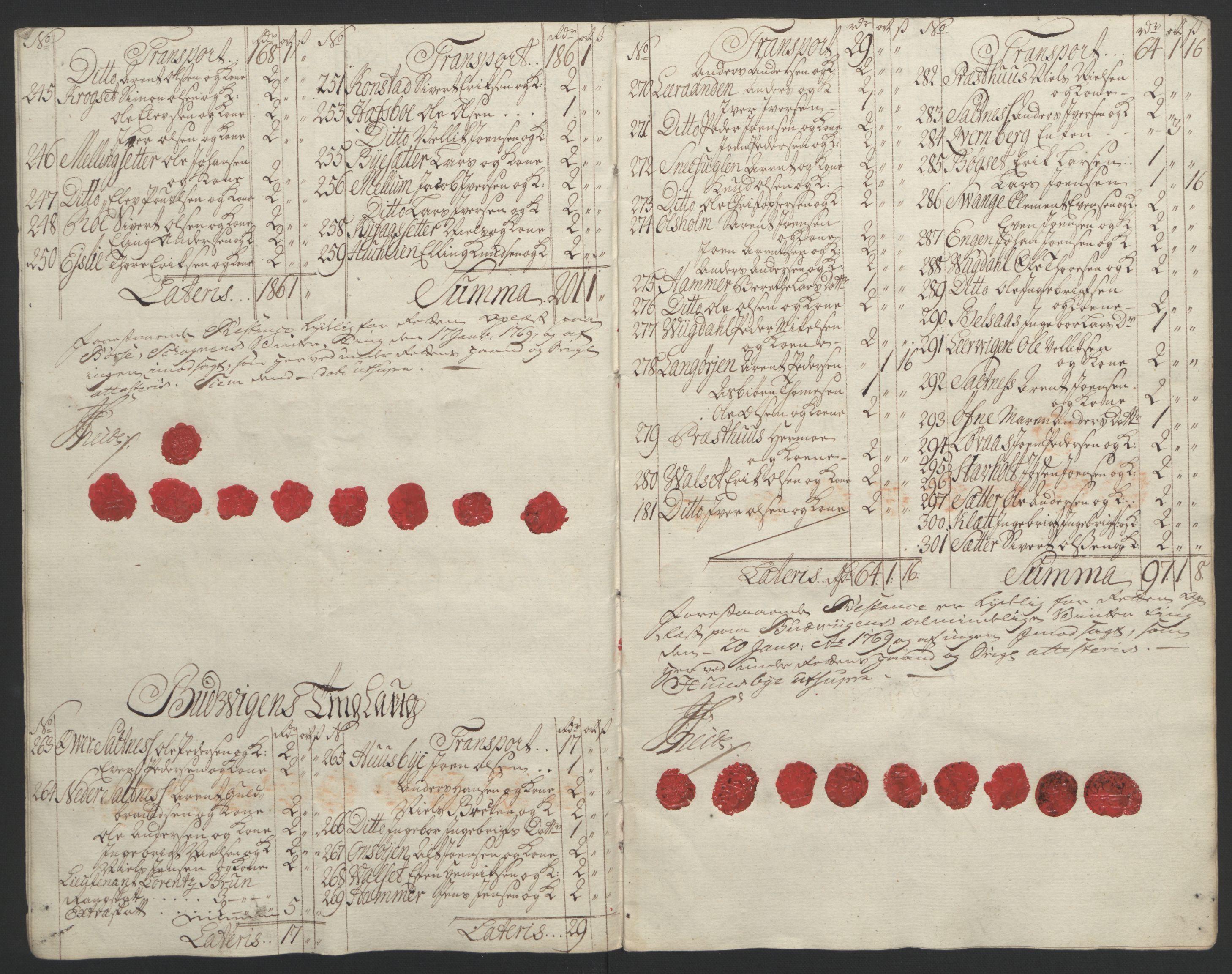 Rentekammeret inntil 1814, Reviderte regnskaper, Fogderegnskap, RA/EA-4092/R61/L4180: Ekstraskatten Strinda og Selbu, 1762-1767, s. 406
