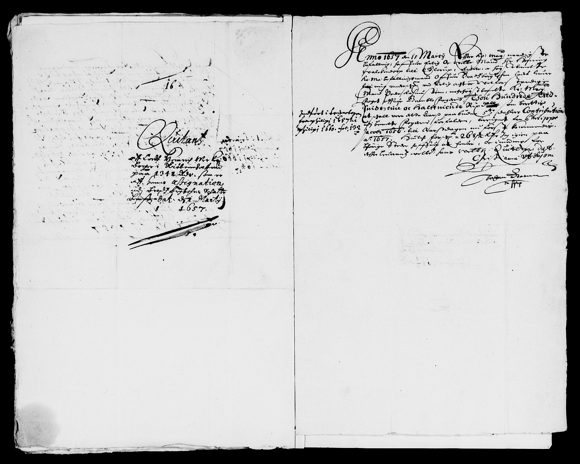 Rentekammeret inntil 1814, Reviderte regnskaper, Lensregnskaper, AV/RA-EA-5023/R/Rb/Rbp/L0043: Bratsberg len, 1656-1658