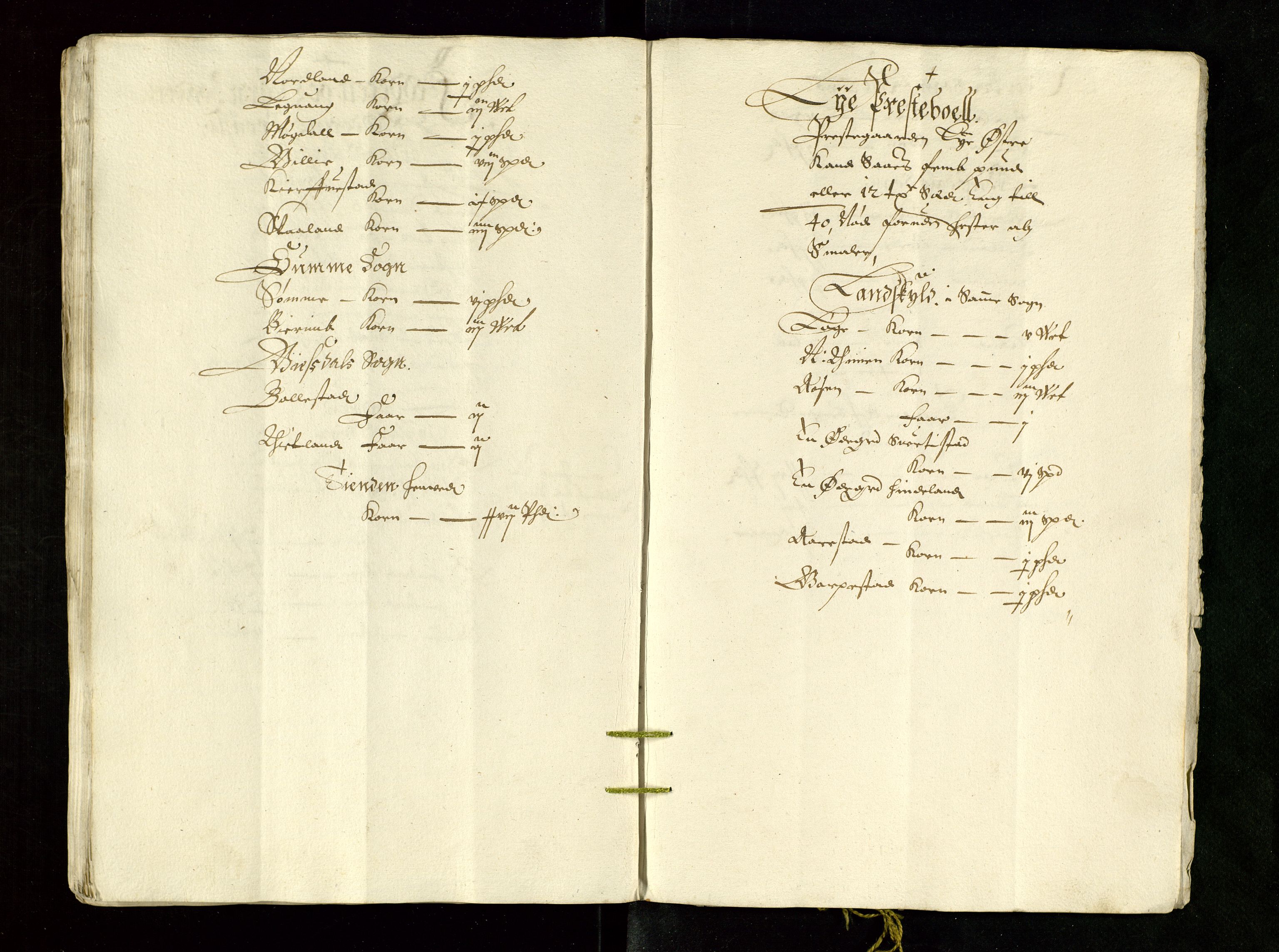 Stavanger len, AV/SAST-A-101870/Ob/L0024: Diverse, 1650-1659, s. 308