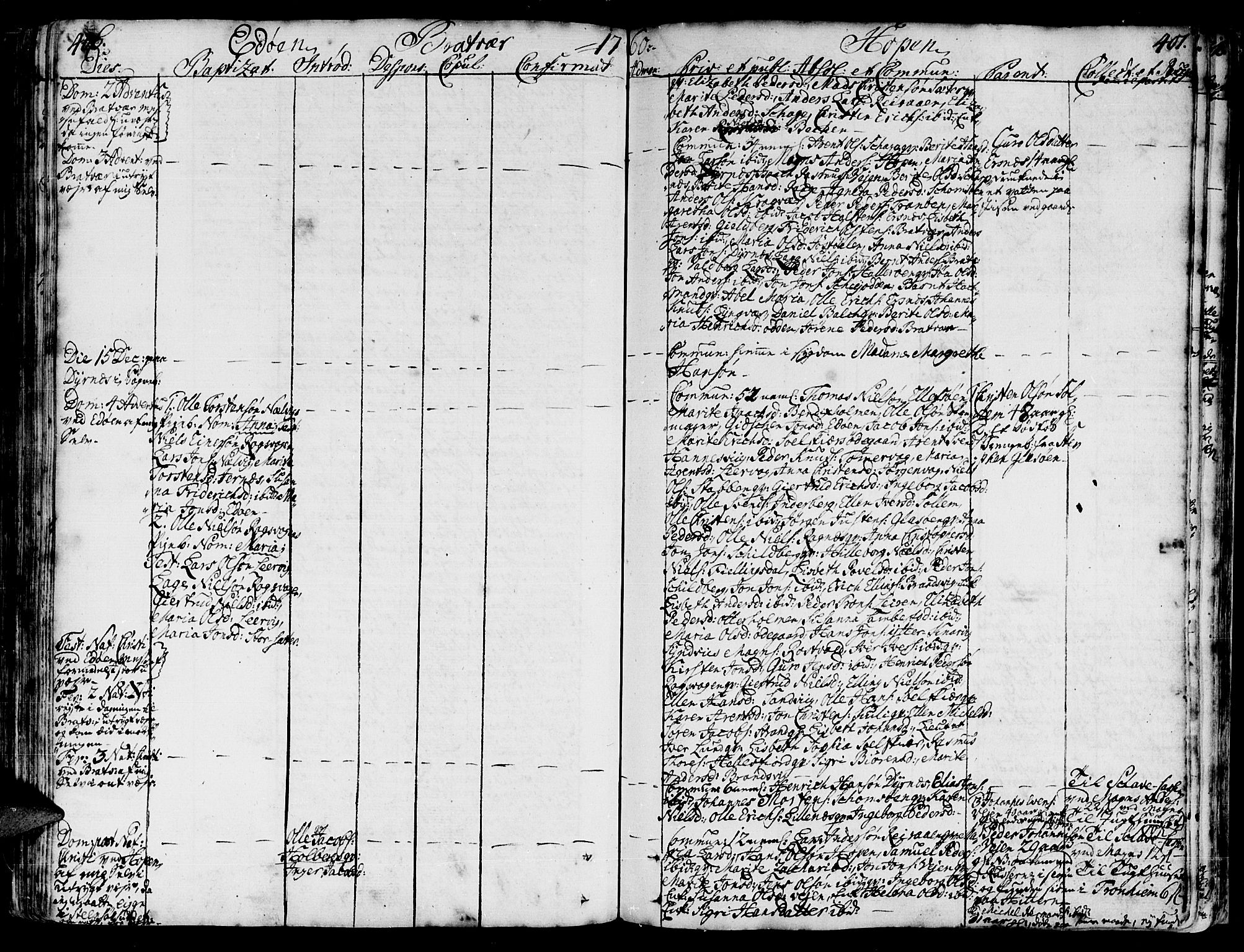 Ministerialprotokoller, klokkerbøker og fødselsregistre - Møre og Romsdal, AV/SAT-A-1454/581/L0931: Ministerialbok nr. 581A01, 1751-1765, s. 406-407