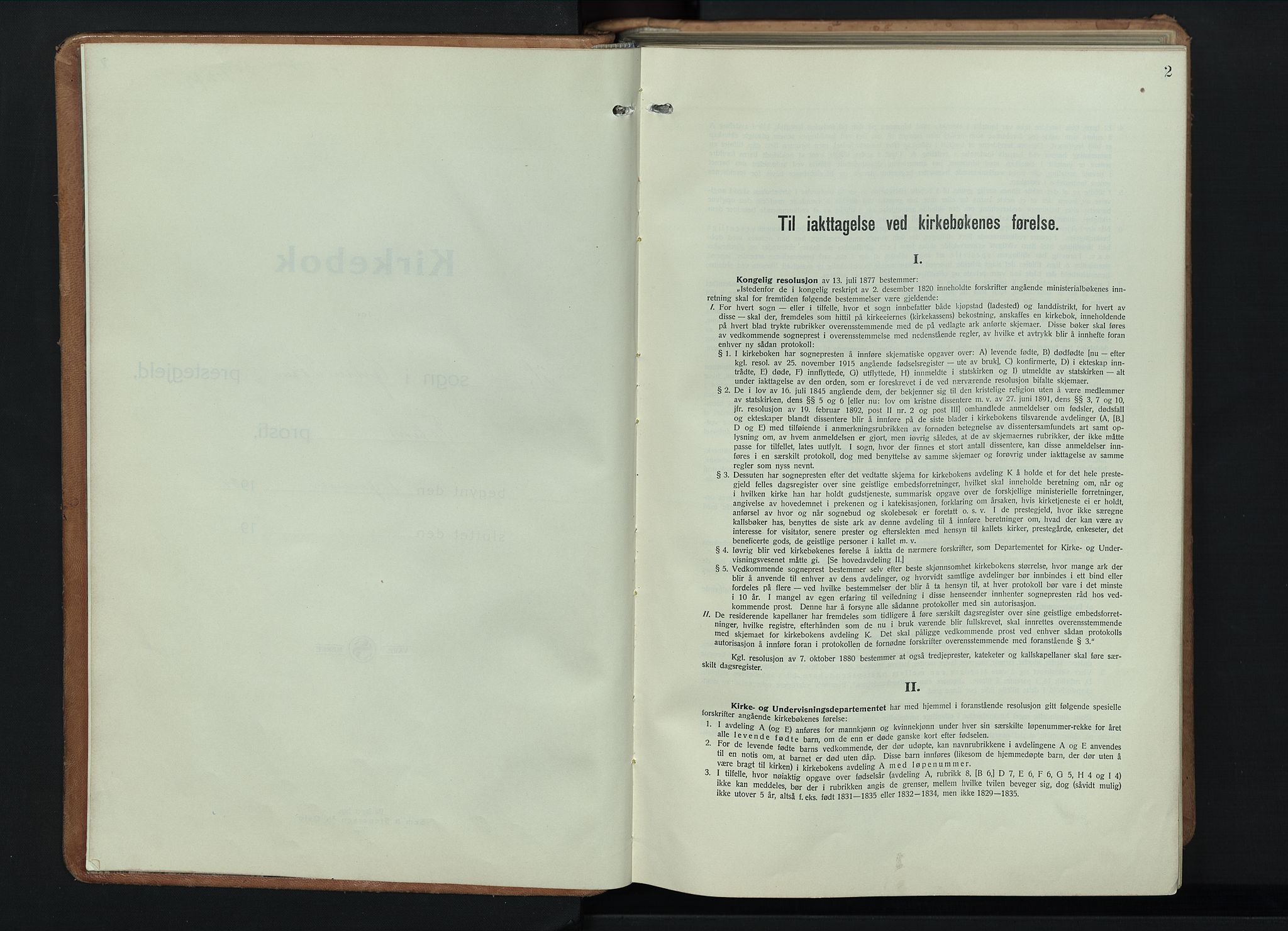Østre Toten prestekontor, AV/SAH-PREST-104/H/Ha/Hab/L0011: Klokkerbok nr. 11, 1934-1952, s. 2