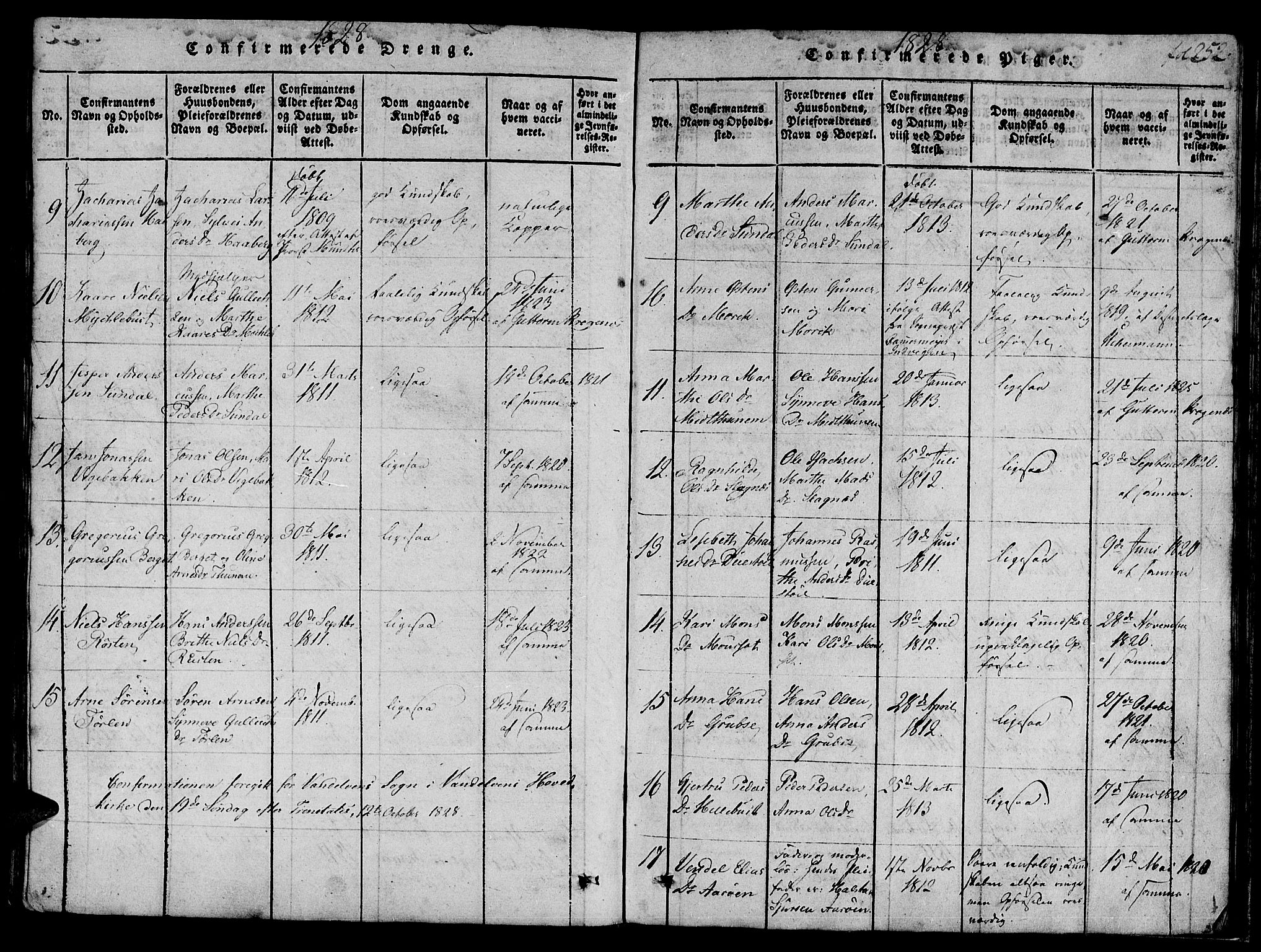 Ministerialprotokoller, klokkerbøker og fødselsregistre - Møre og Romsdal, AV/SAT-A-1454/501/L0004: Ministerialbok nr. 501A04, 1816-1831, s. 252