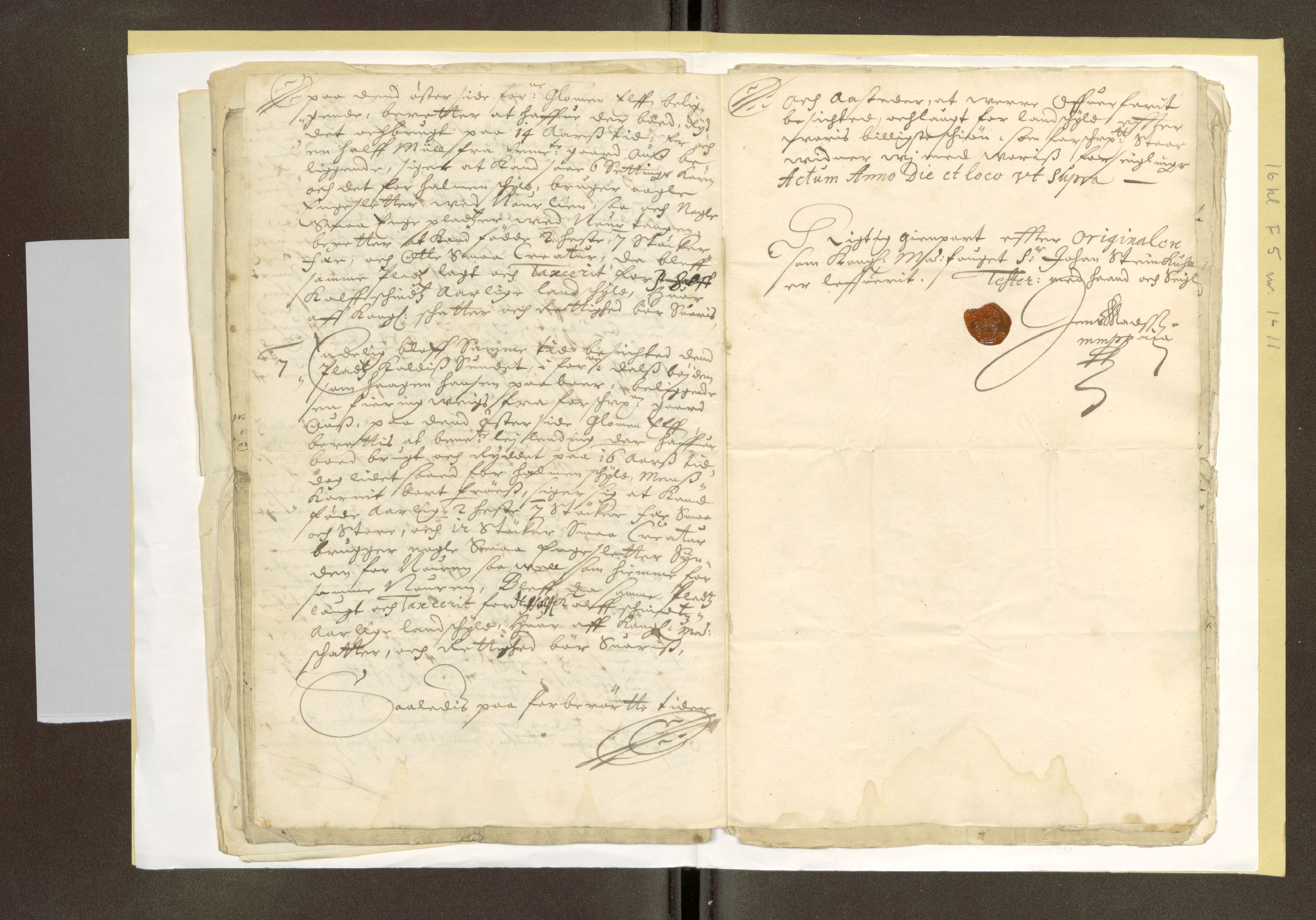 Røros kobberverk, AV/SAT-PA-0211/1/16/16F5/L0001: Strøgods i Tolga, 1662-1816, s. 44