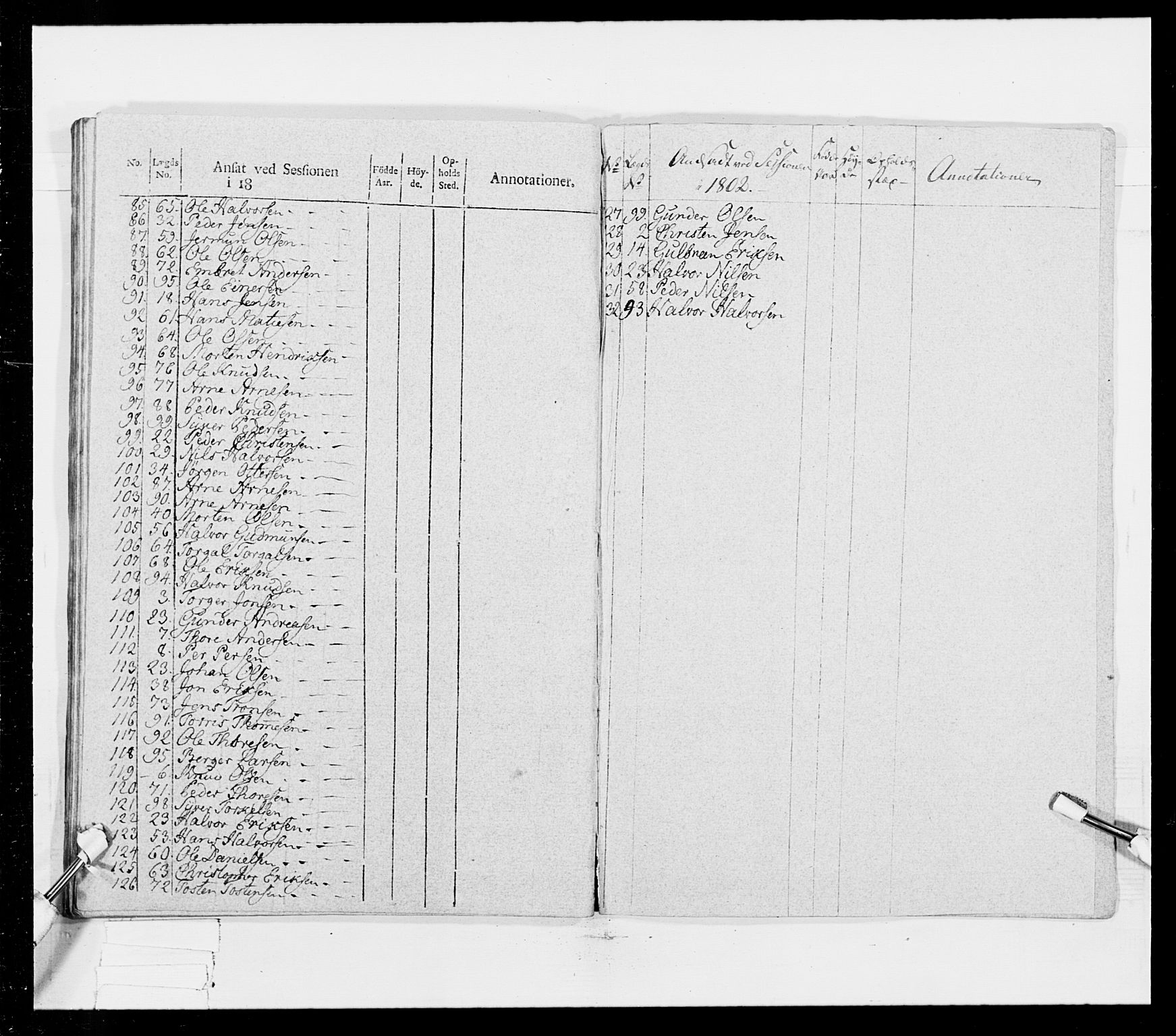 Generalitets- og kommissariatskollegiet, Det kongelige norske kommissariatskollegium, RA/EA-5420/E/Eh/L0025: Skiløperkompaniene, 1766-1803, s. 435