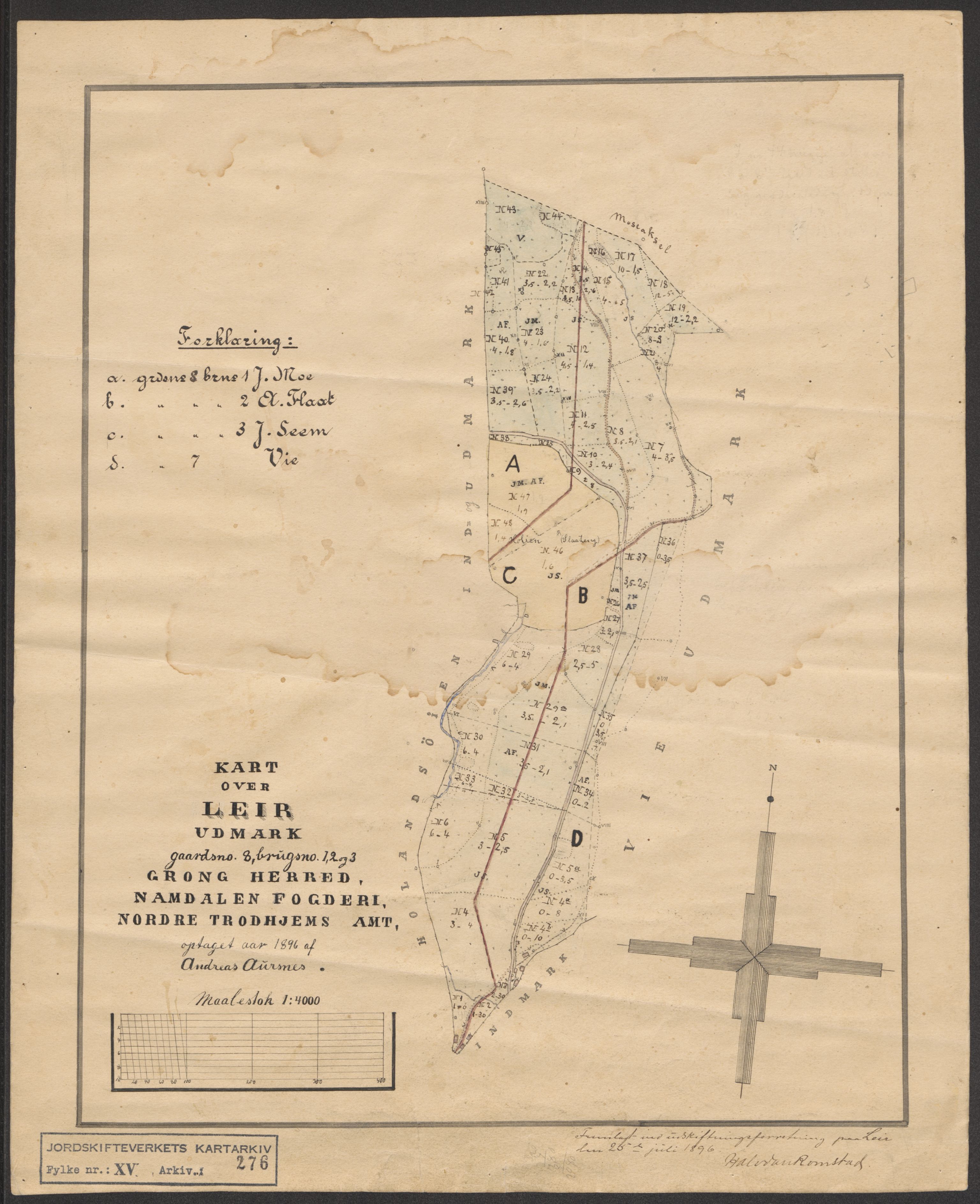 Jordskifteverkets kartarkiv, AV/RA-S-3929/T, 1859-1988, s. 350