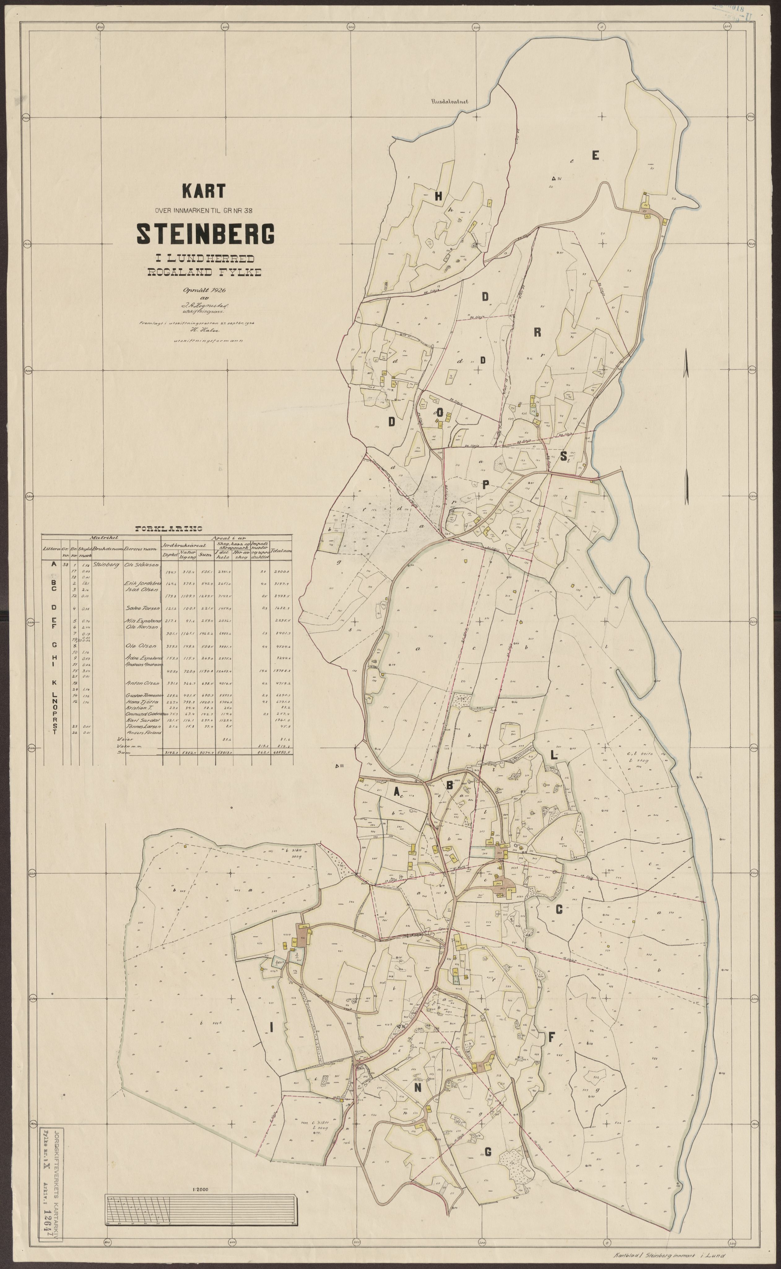 Jordskifteverkets kartarkiv, AV/RA-S-3929/T, 1859-1988, s. 1570