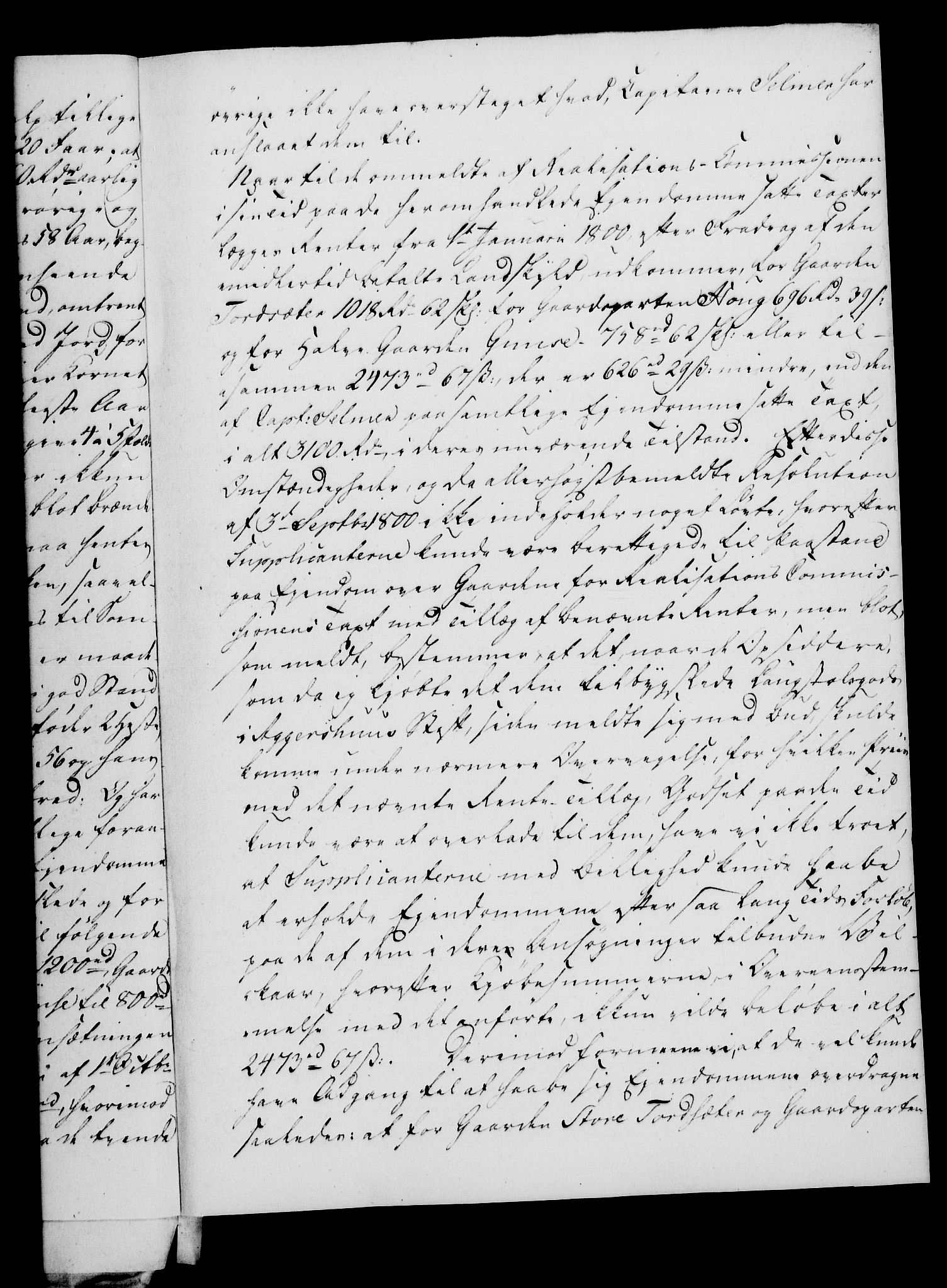 Rentekammeret, Kammerkanselliet, AV/RA-EA-3111/G/Gf/Gfa/L0089: Norsk relasjons- og resolusjonsprotokoll (merket RK 52.89), 1807, s. 402