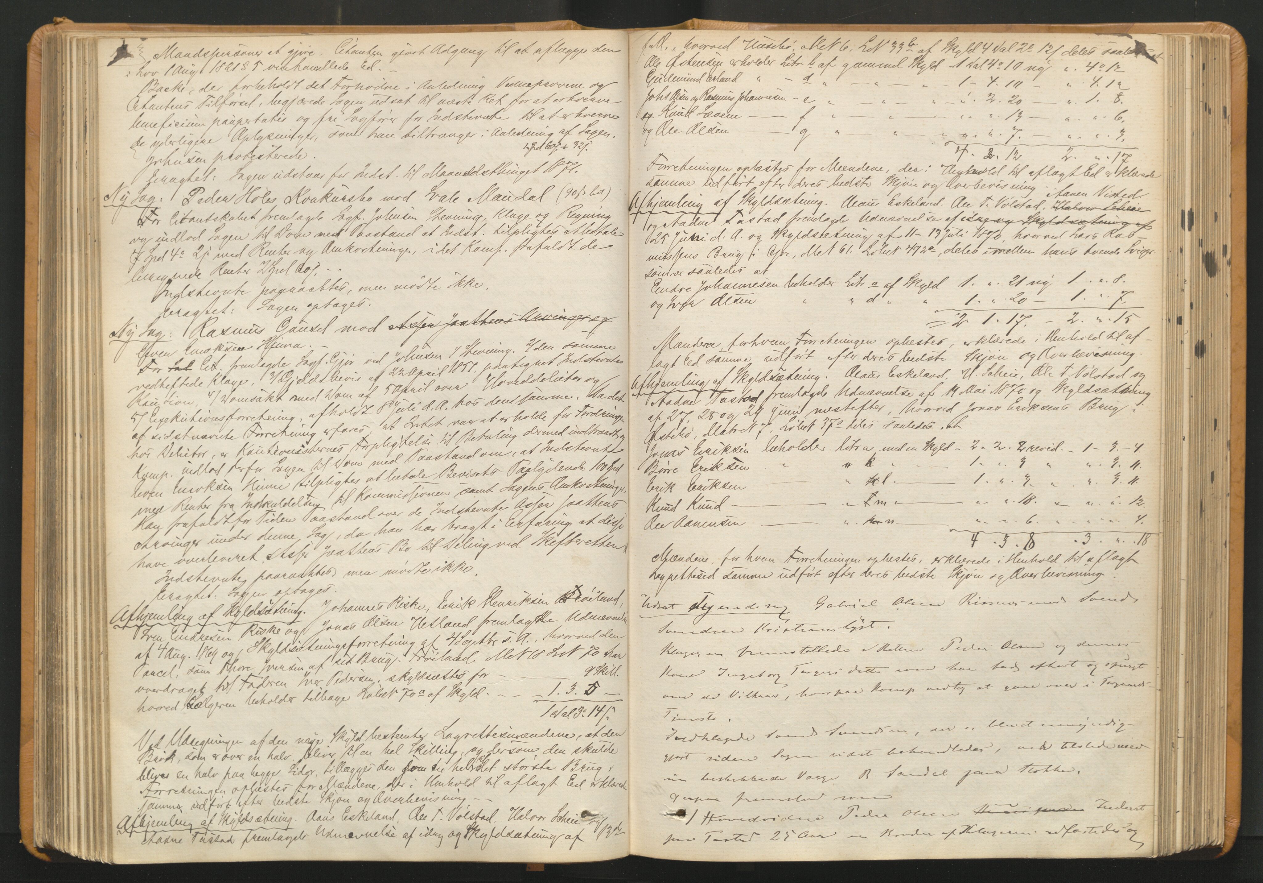 Jæren sorenskriveri, AV/SAST-A-100310/01/3/30/30BA/L0001: TINGBOK 7, 1868-1873, s. 194