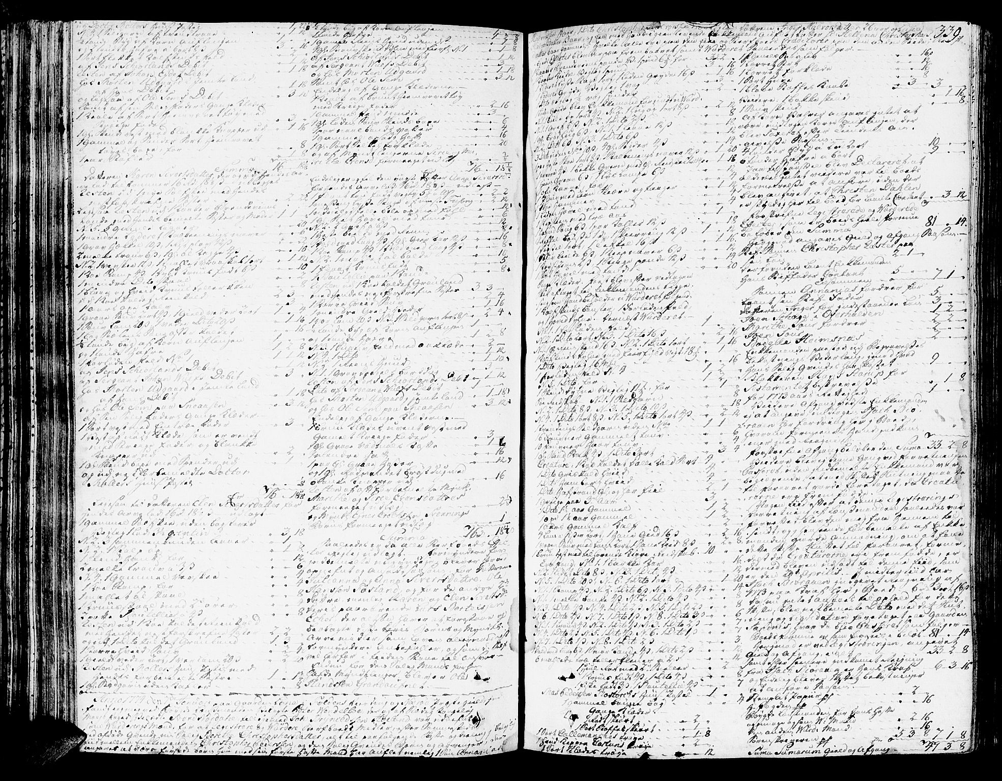 Namdal sorenskriveri, SAT/A-4133/1/3/3A/L0011: Skifteprotokoll, 1768-1775, s. 338b-339a